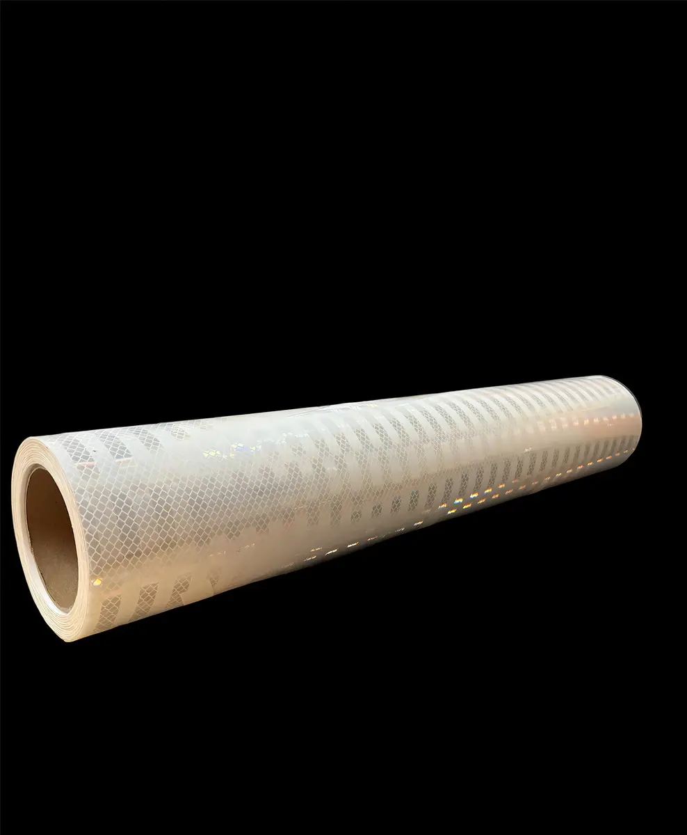 Vinilo Reflectivo Grado Comercial Blanco 61 Cm X Mts 3 Anos-3