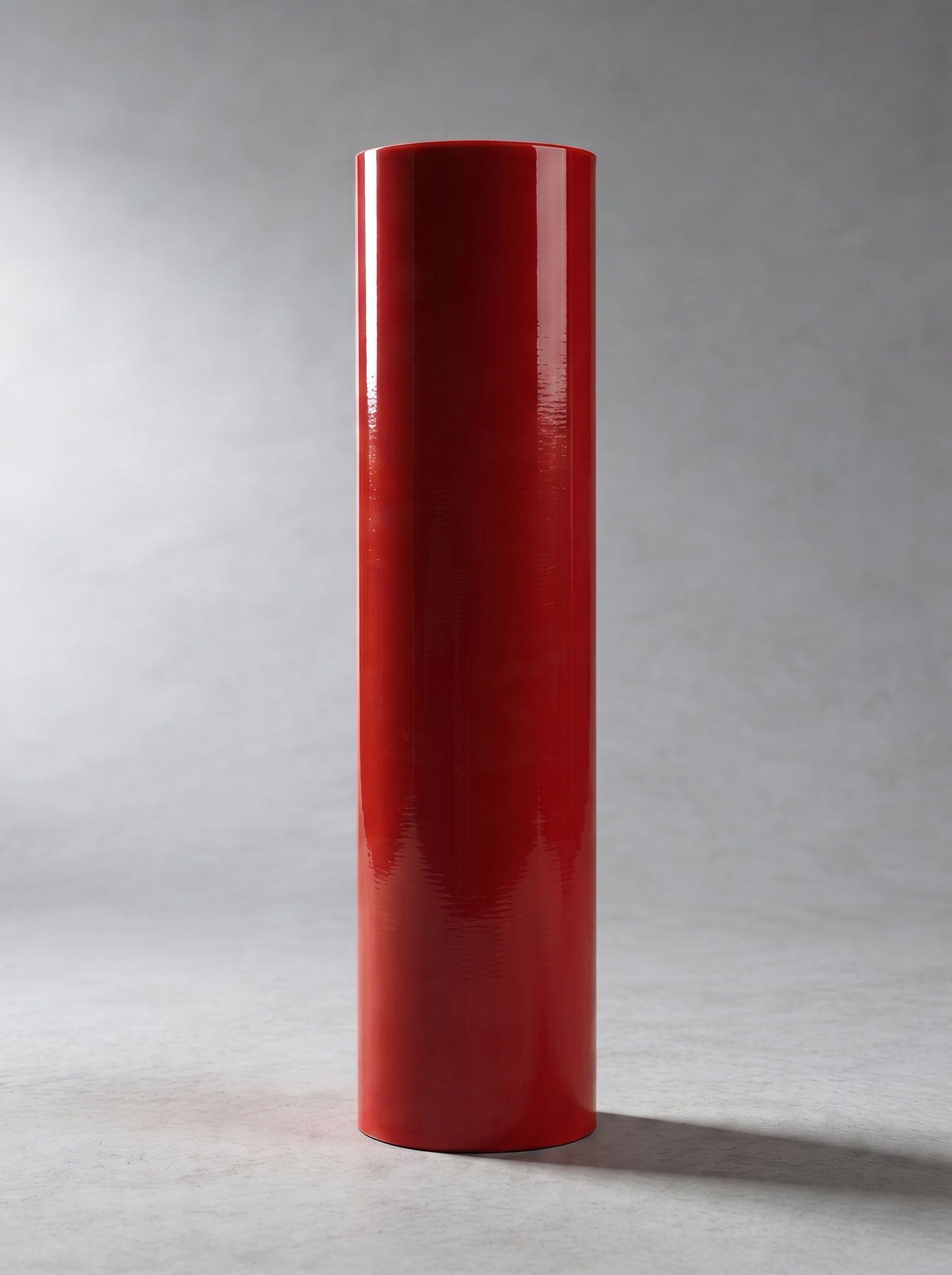 Vinilos Adhesivos De Corte Rojo Amapola Brillante 61 Cms X Mts-0