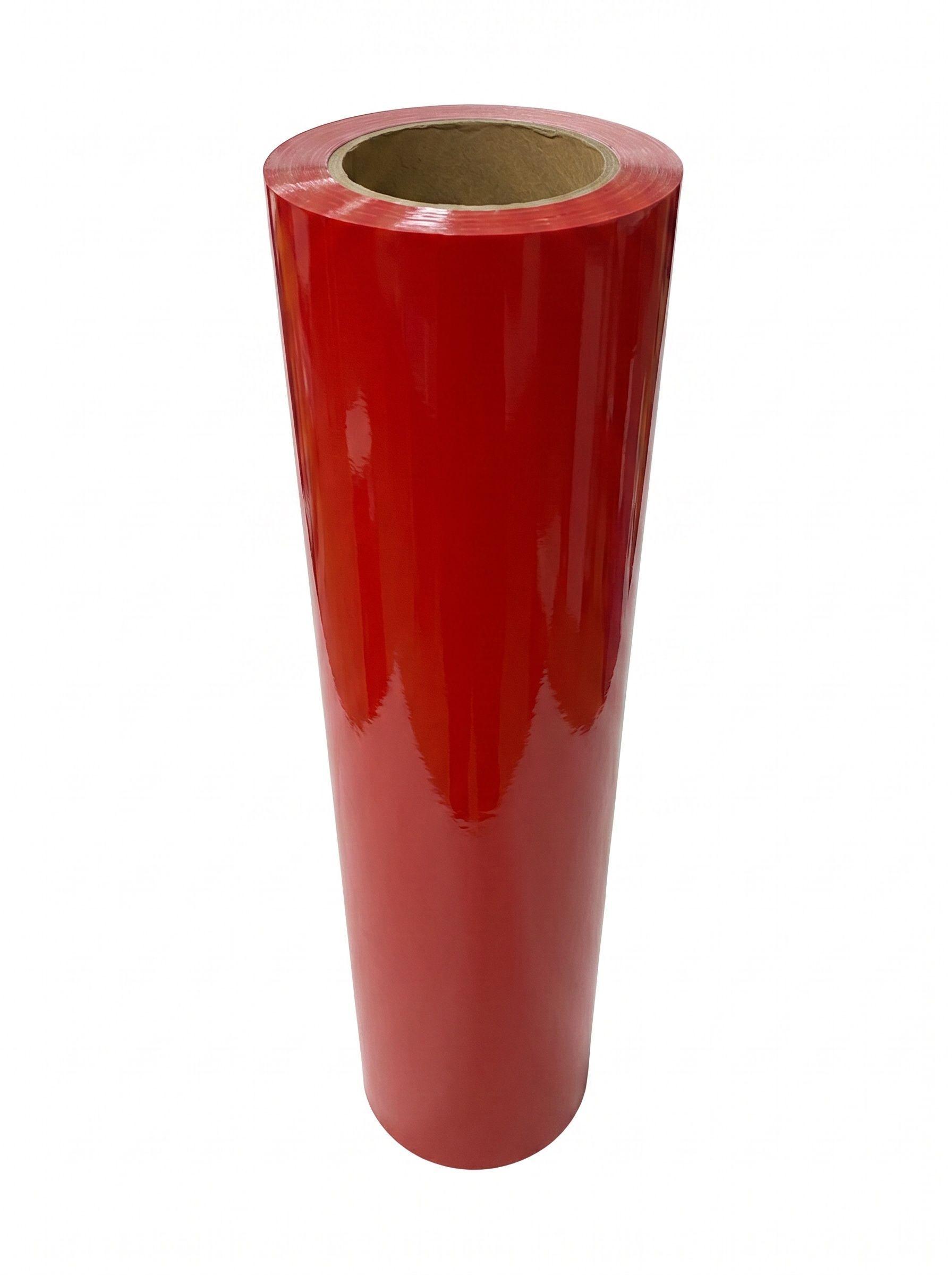 Vinilos Adhesivos De Corte Rojo Amapola Brillante 61 Cms X Mts-7