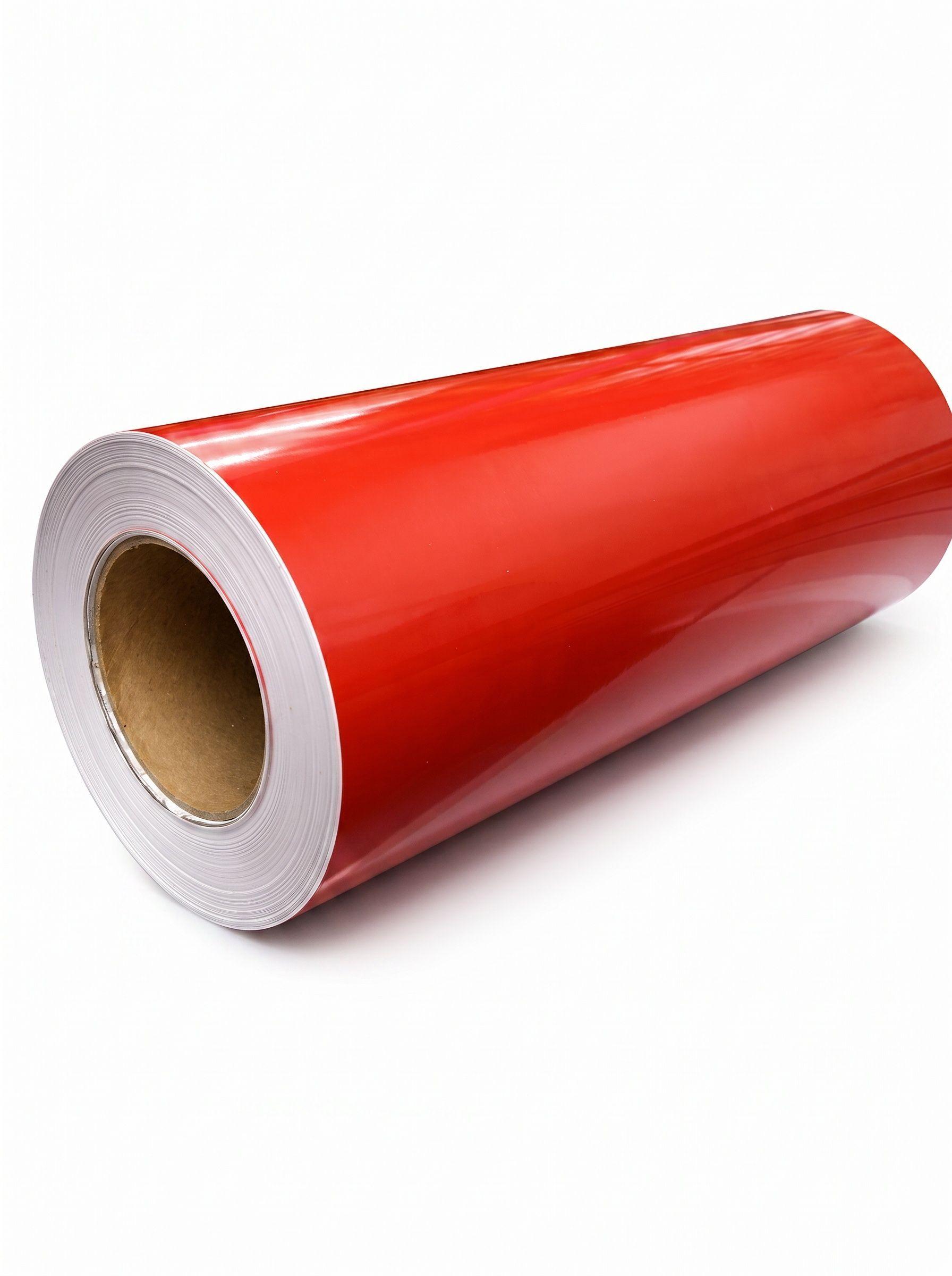 Vinilos Adhesivos De Corte Rojo Amapola Brillante 61 Cms X Mts-9