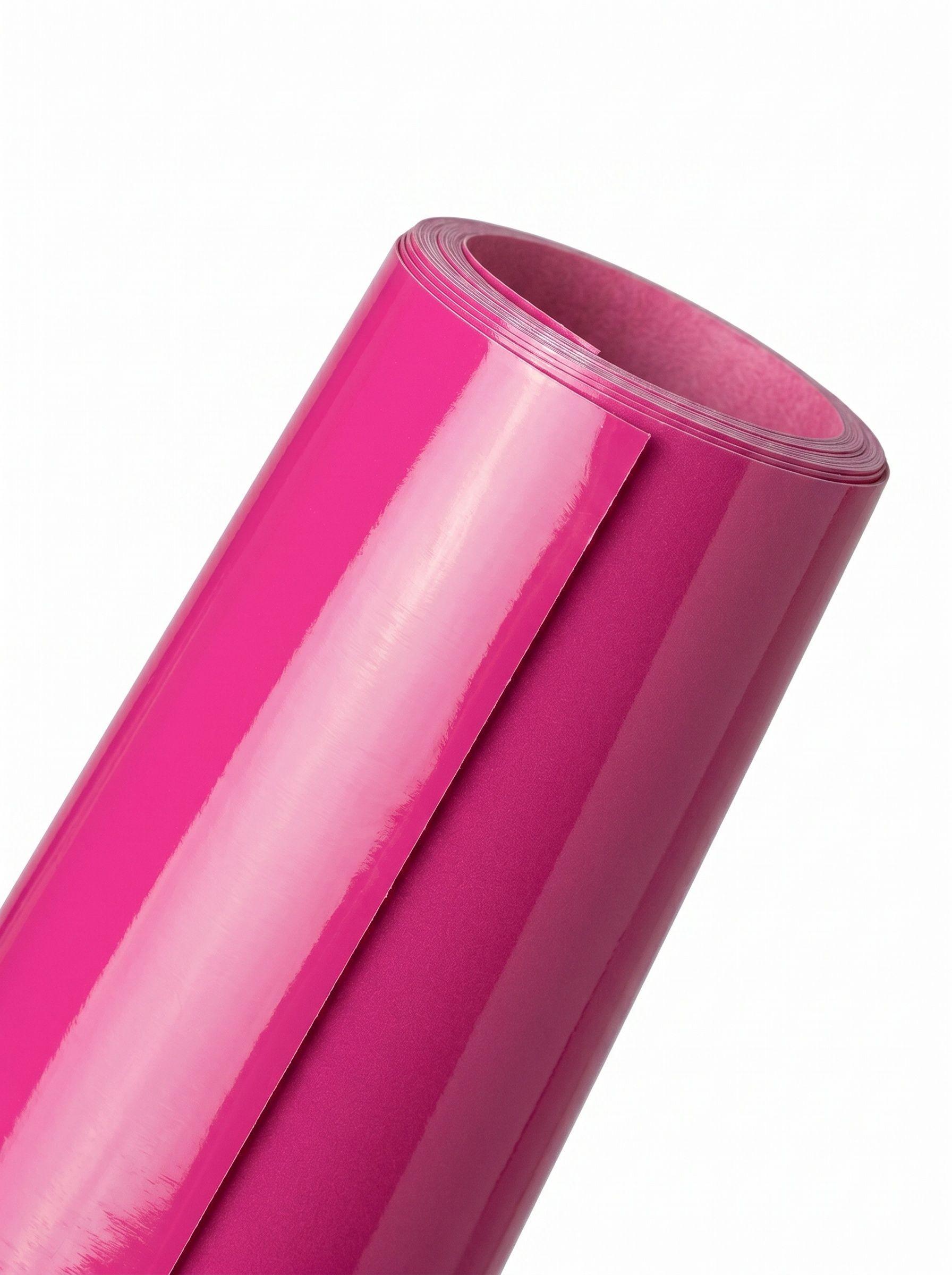 Vinilos Adhesivos De Corte Rosado Fucsia 61 Cms X 5 Mts-2