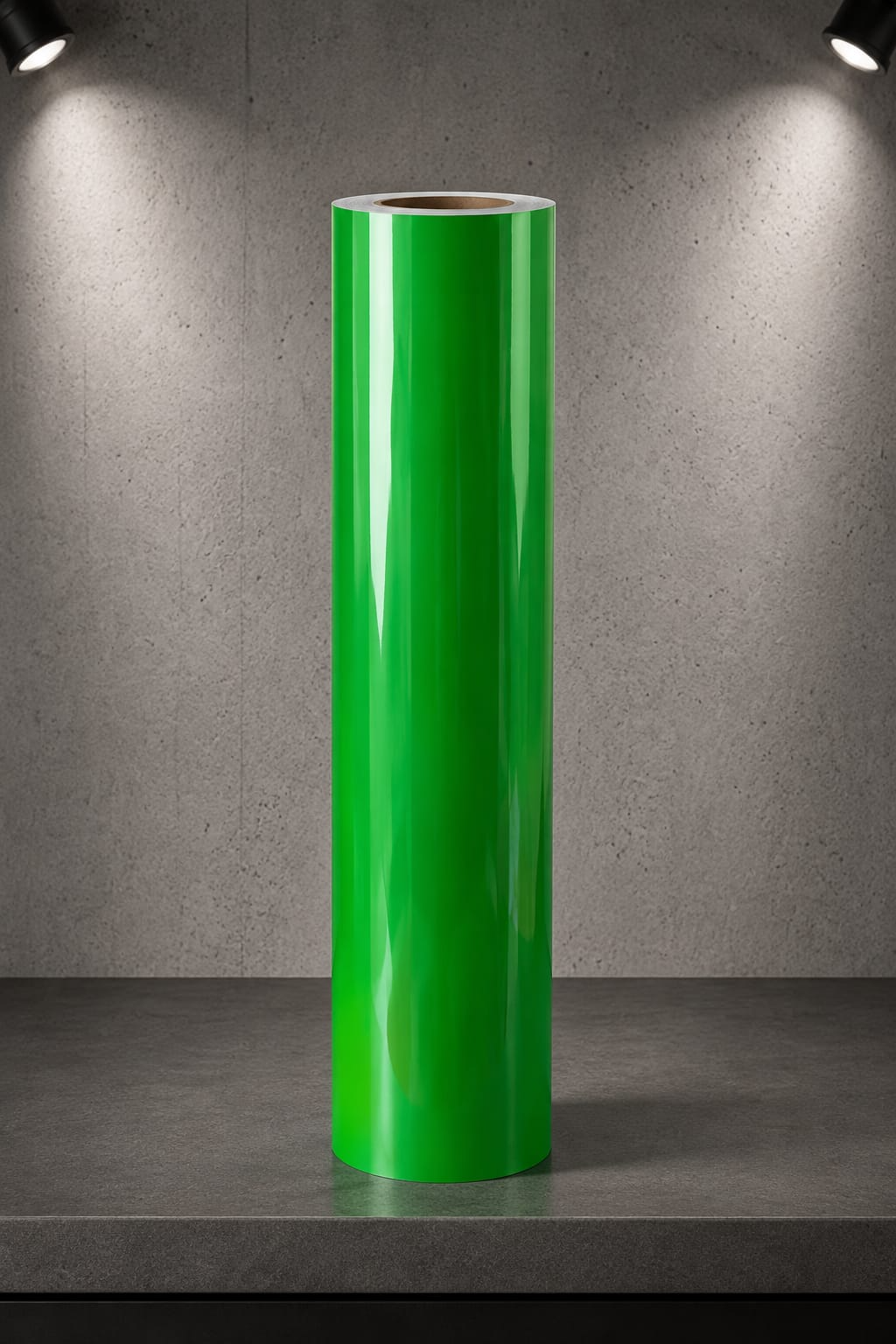 Vinilos Adhesivos De Corte Verde Medio Brillante 61 Cms X Mts-0