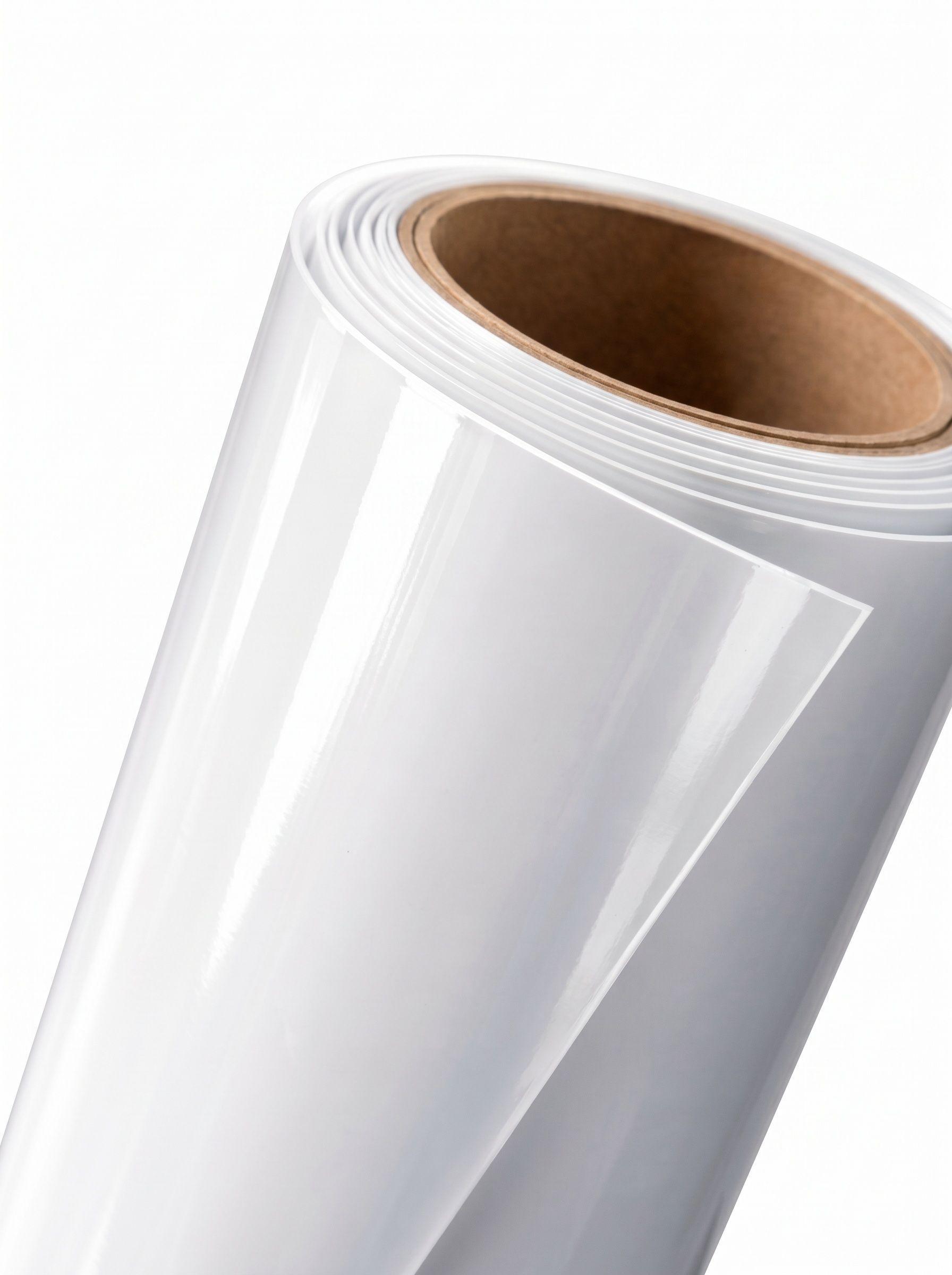 Vinilos Adhesivos De Corte Blanco Brillante 61 Cms X 5 Mts-3