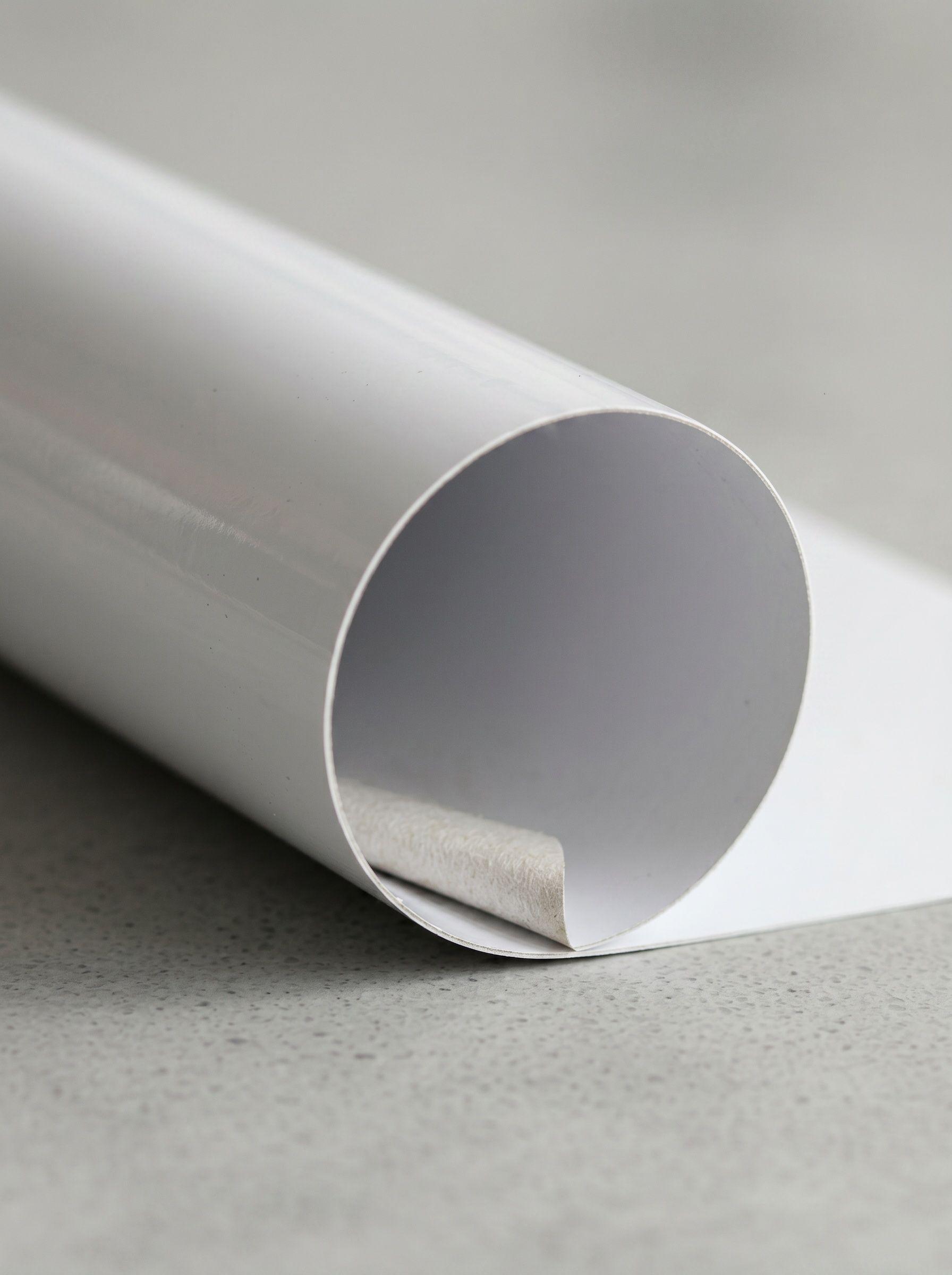 Vinilos Adhesivos De Corte Blanco Brillante 61 Cms X 5 Mts-4