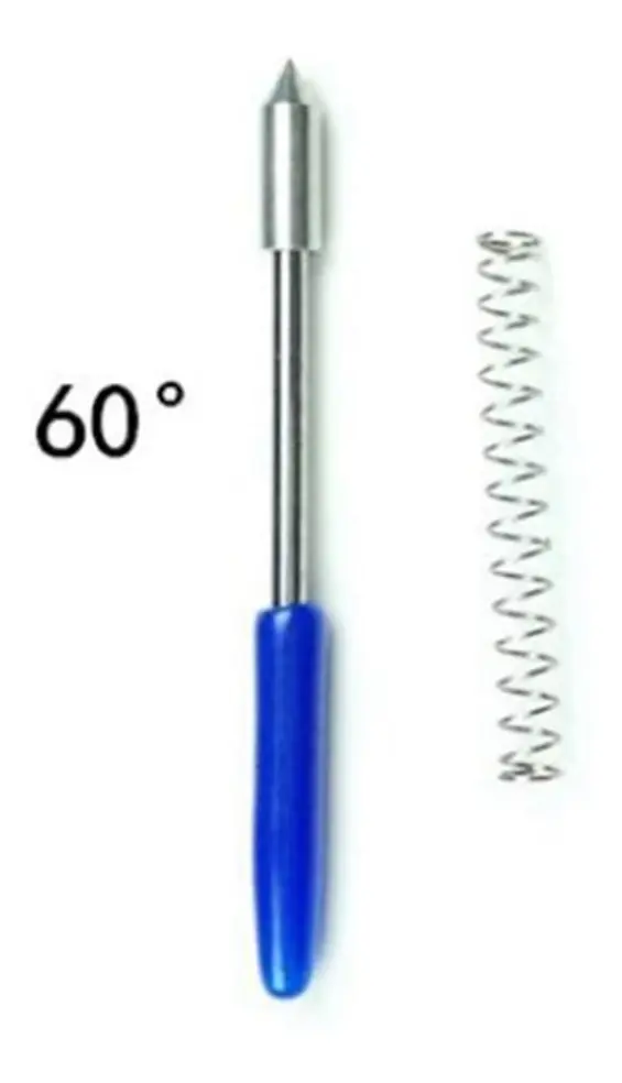 Cuchillas Para Plotter De Corte Roland Cricut X 3 Unidades ngulo de corte 60-3