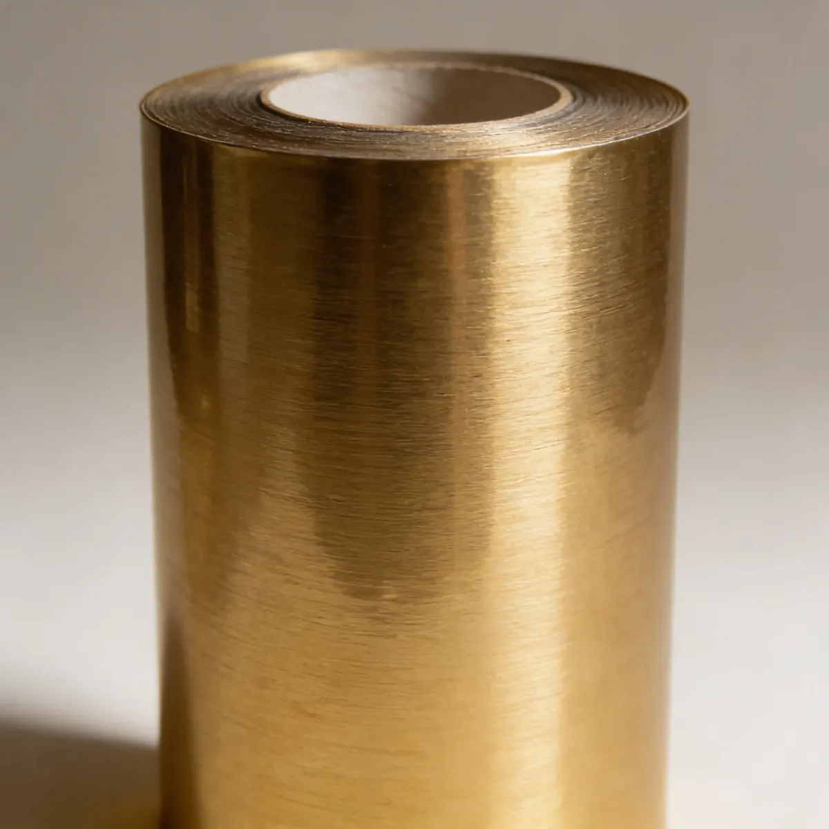 Vinilo Adhesivo De Corte Decorativo Dorado Cepillado 30 Cms X 5 Mts-3