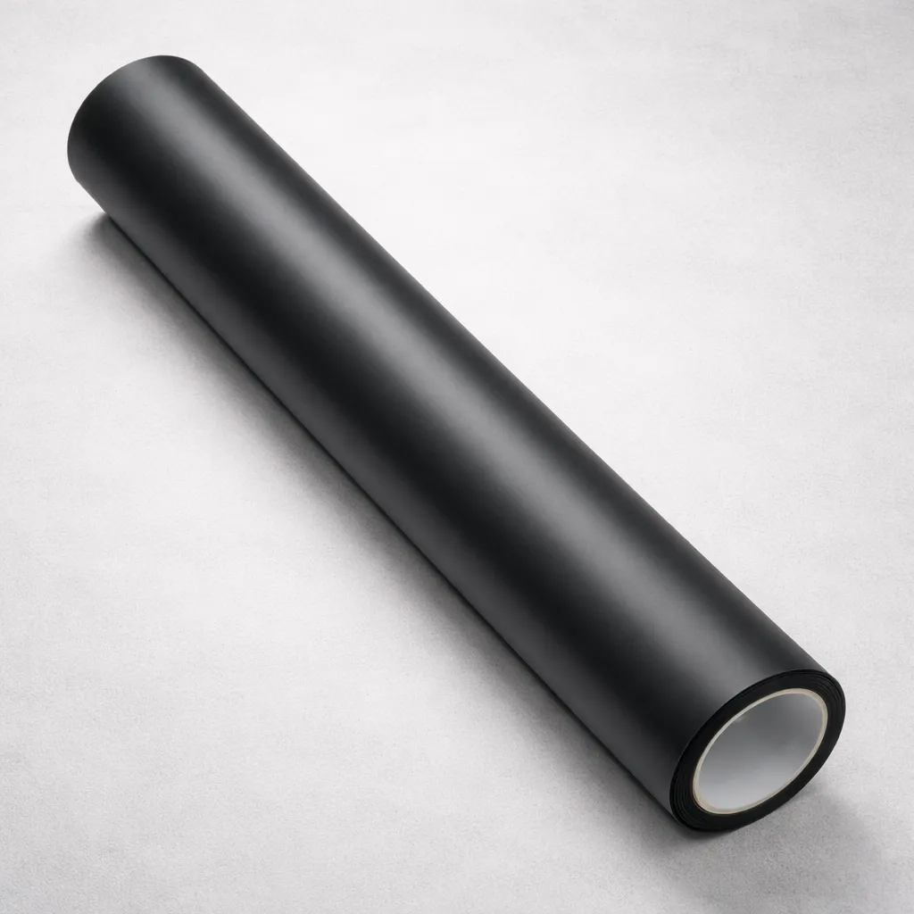 Vinilos Adhesivos De Corte Negro Mate 61 Cms X Mts-0