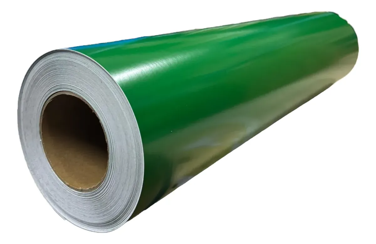 Vinilos Adhesivos De Corte Verde Brillante 61 Cms X Mts-0
