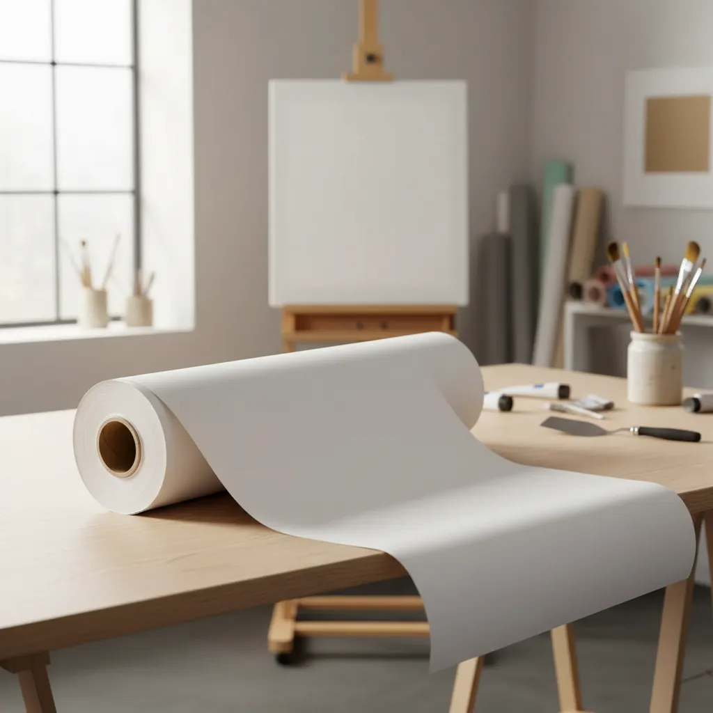 Rollo Papel Fotografico Mate 230 Gramos 60 Cm X 30 Metros-0