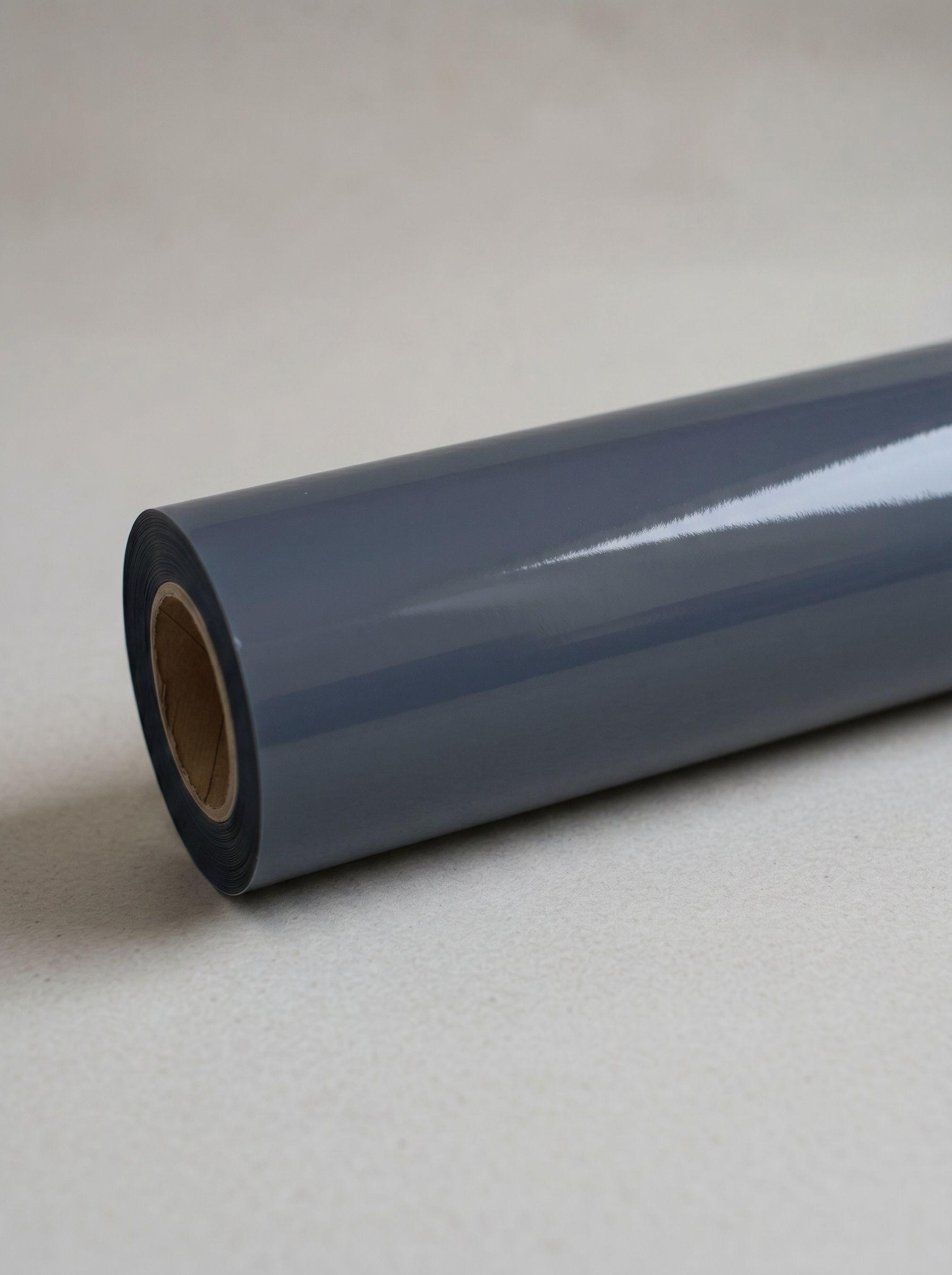 Vinilo Adhesivo De Corte Decorativo Gris Oscuro 30 Cms X 5 Mts-3