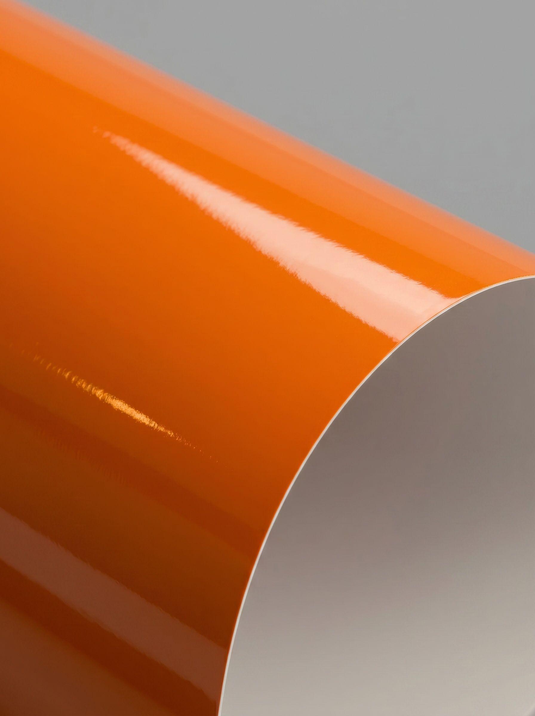 Vinilos Adhesivos De Corte Naranja 61 Cms X 5 Mts-2