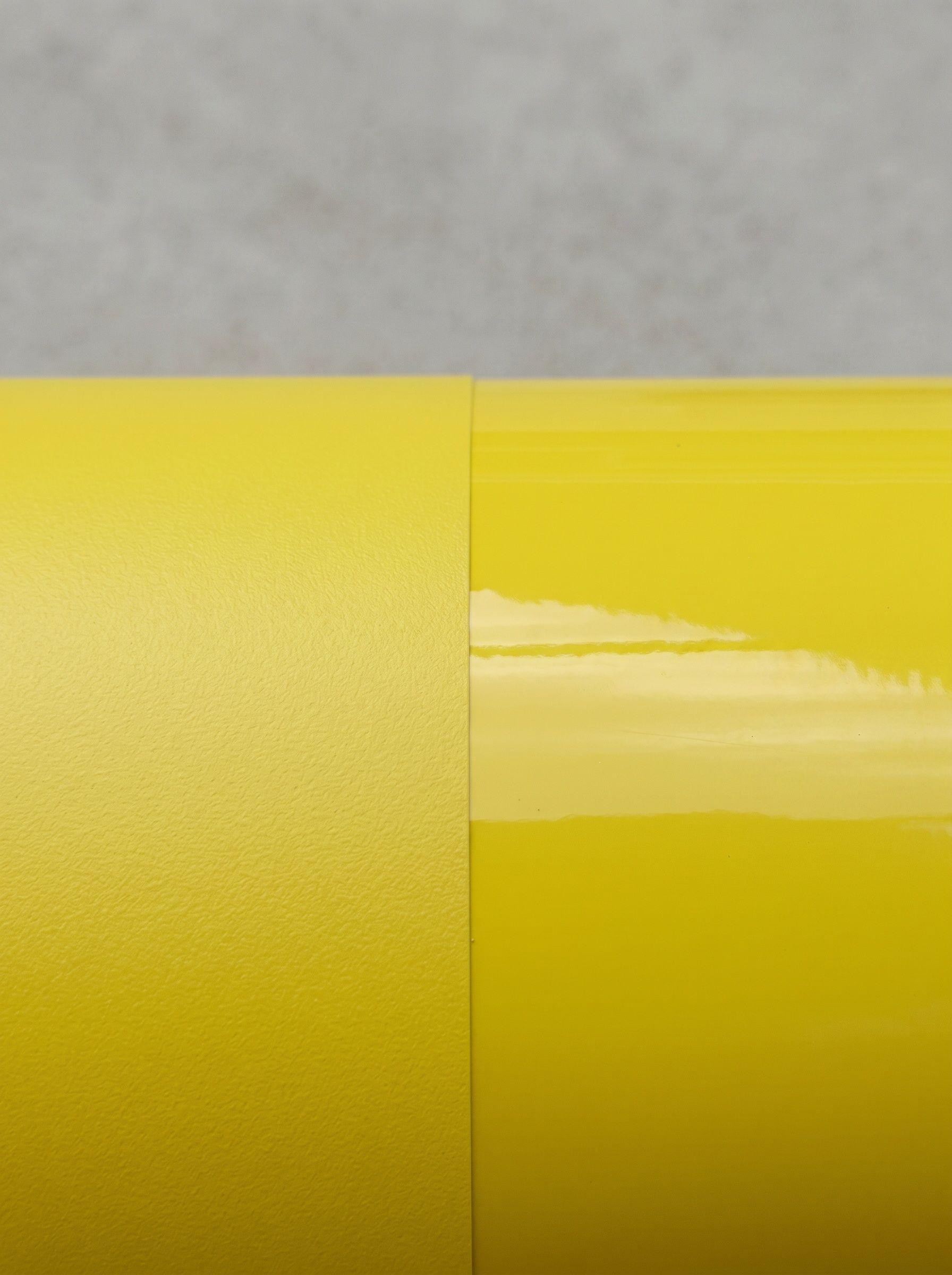 Vinilos Adhesivos De Corte Amarillo Claro Mate 61 Cms X Mts-2