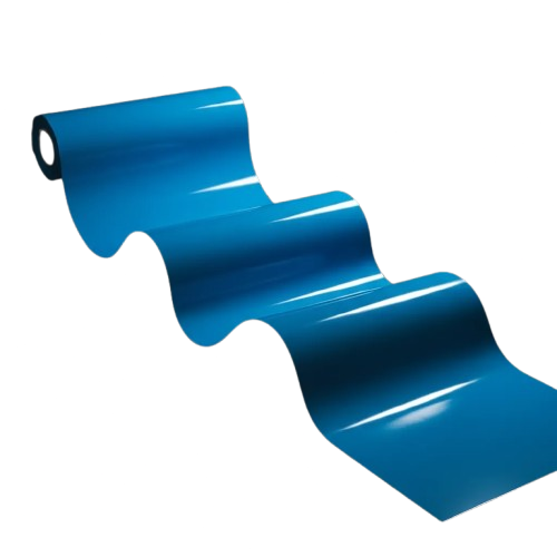 Vinilo Adhesivo De Corte Azul Olimpico Mate De 30 Cm X 10 Mts-0