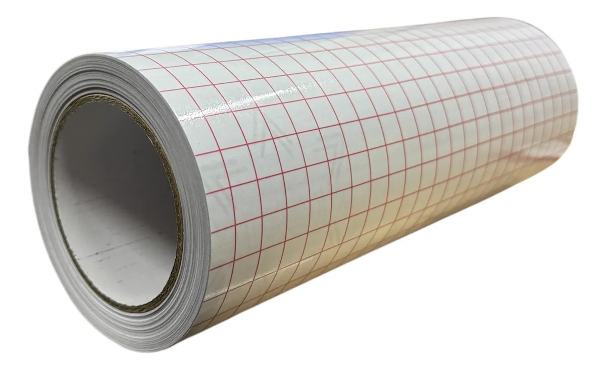 Papel De Traspaso Para Vinilos Reutilizable 3 Veces 30 Cm X 5 Mts-2