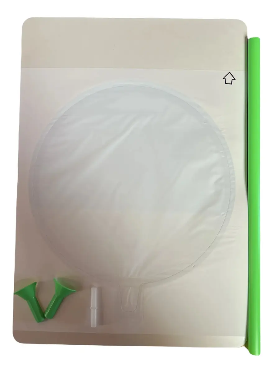 Globos Imprimibles Inkjet Verde A4 X 5 Unidades-0