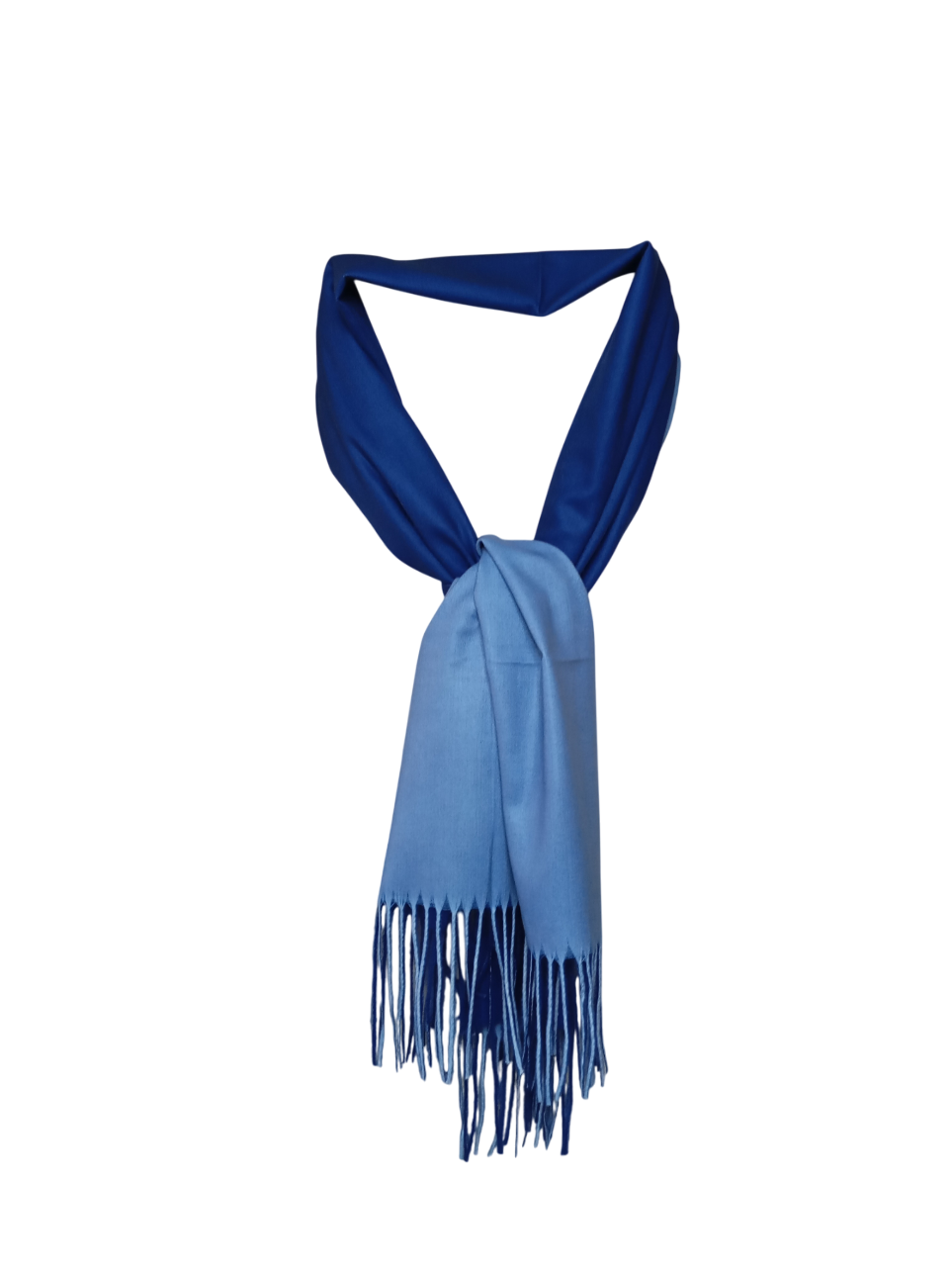 Bufanda Bicolor Tipo Cashmere 66 X 171 Cm-0