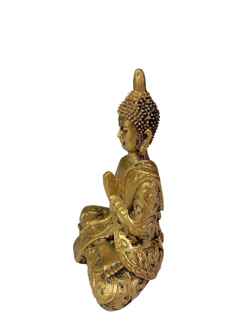 Buda Dorado Decorativo-2