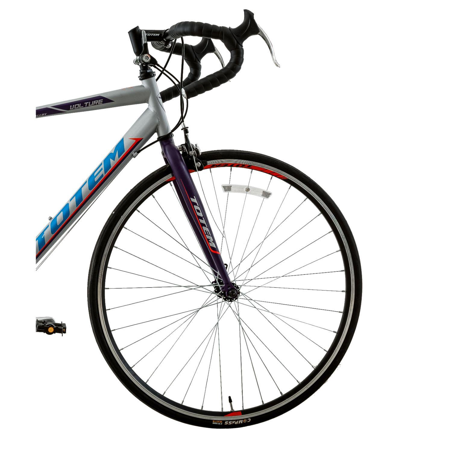 BICICLETA DE RUTA TOTEM 700*50 VOLTURE GRIS-2