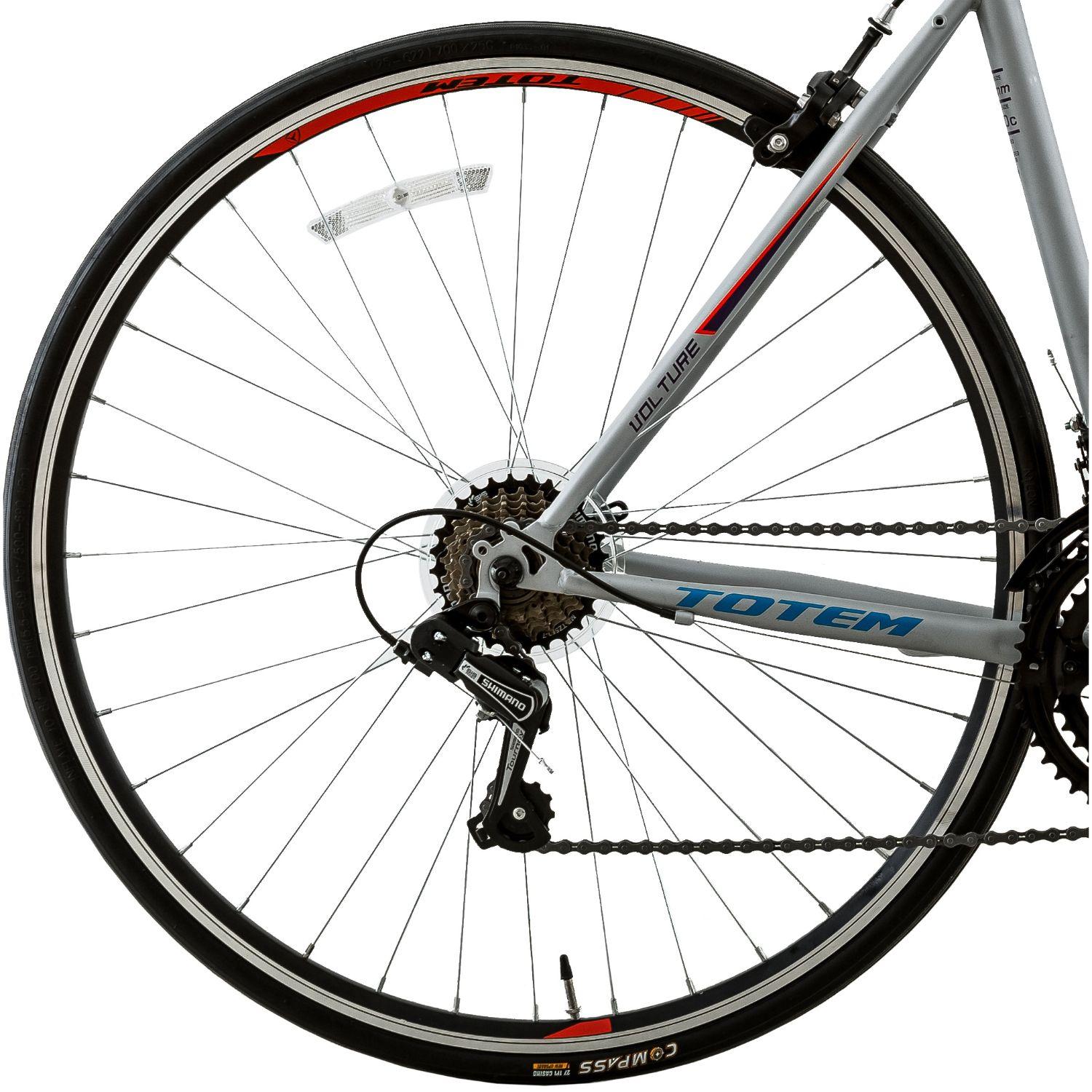 BICICLETA DE RUTA TOTEM 700*50 VOLTURE GRIS-3