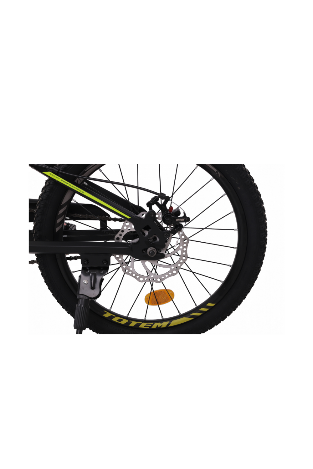 BICICLETA TOTEM MTB ARO 20 MODELO QUEST NEGRO-2