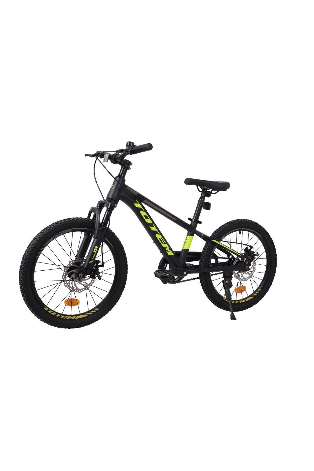 BICICLETA TOTEM MTB ARO 20 MODELO QUEST NEGRO-3