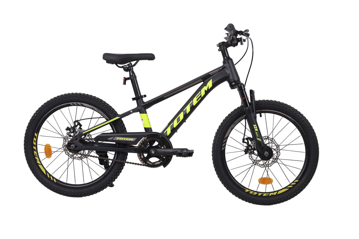 BICICLETA TOTEM MTB ARO 20 MODELO QUEST NEGRO-0