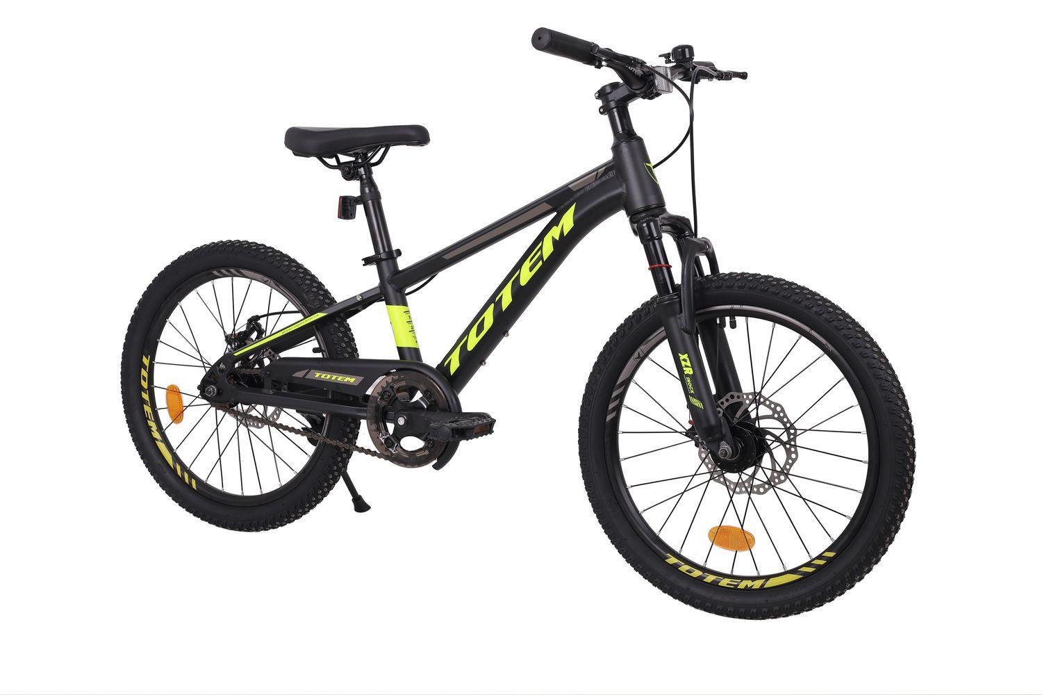 BICICLETA TOTEM MTB ARO 20 MODELO QUEST NEGRO-1