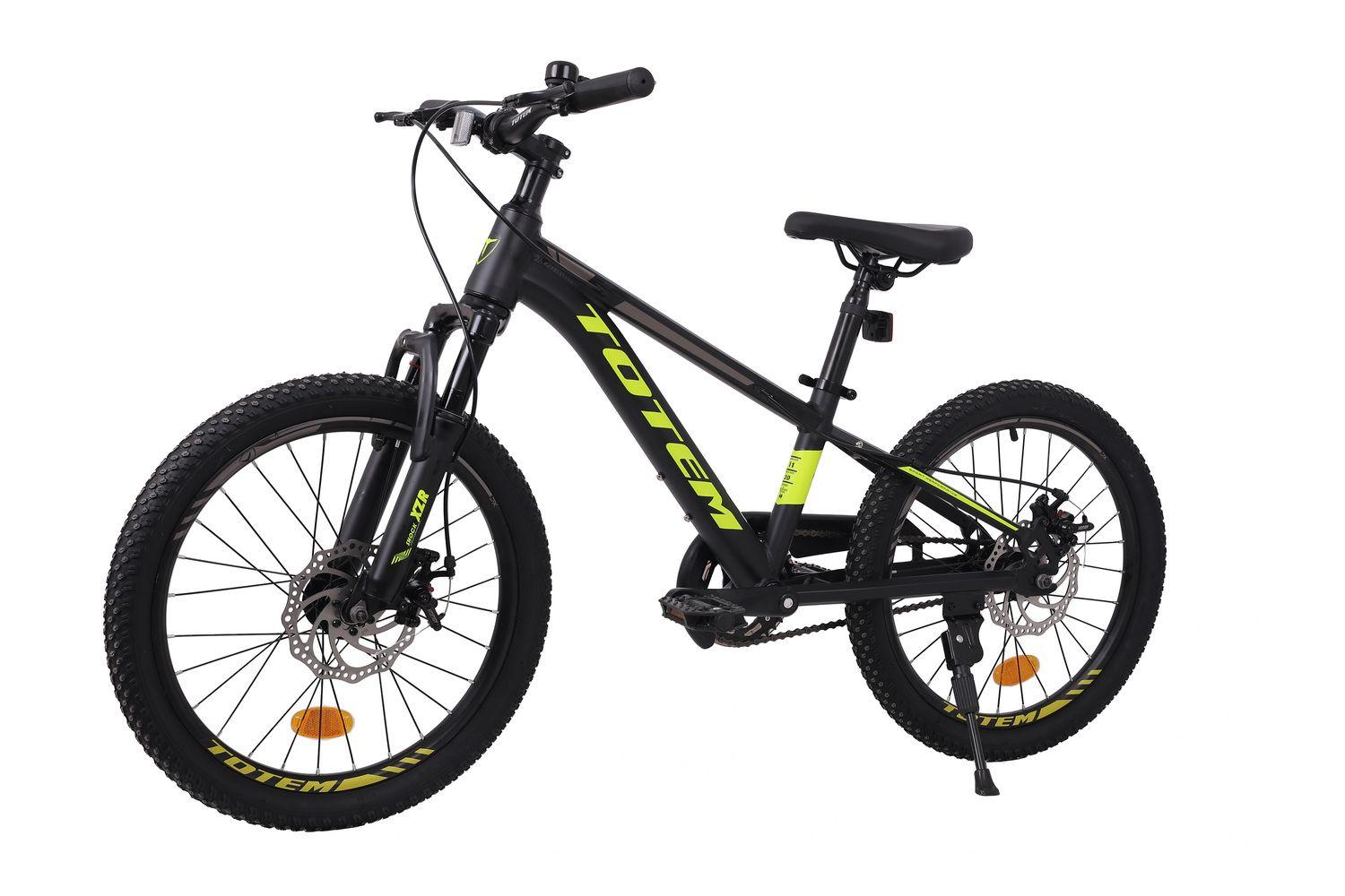 BICICLETA TOTEM MTB ARO 20 MODELO QUEST NEGRO-3