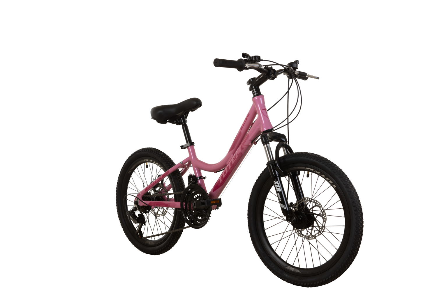 BICICLETA TOTEM MTB ARO 20 MODELO ELISE ROSADO-1