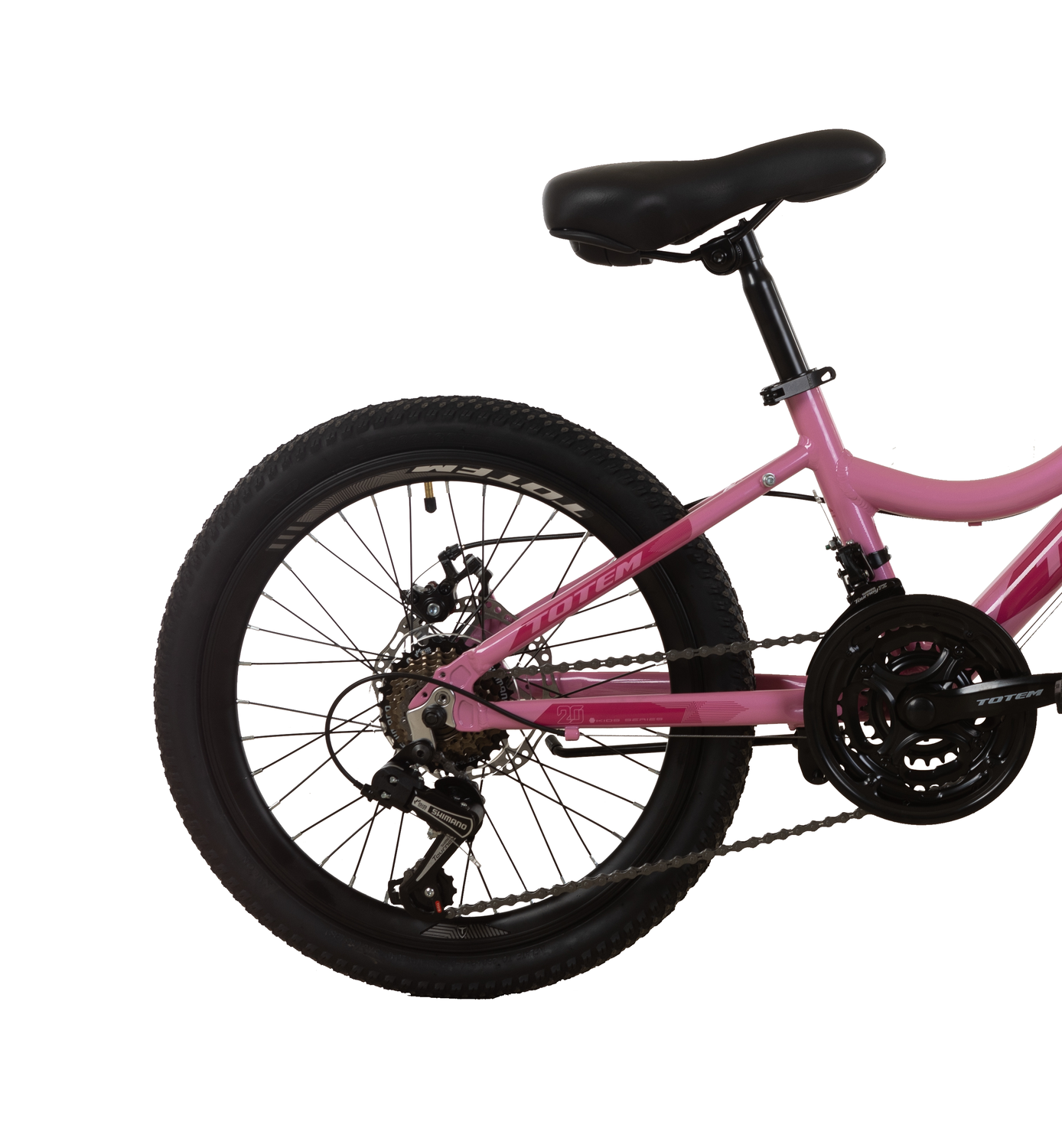 BICICLETA TOTEM MTB ARO 20 MODELO ELISE ROSADO-2