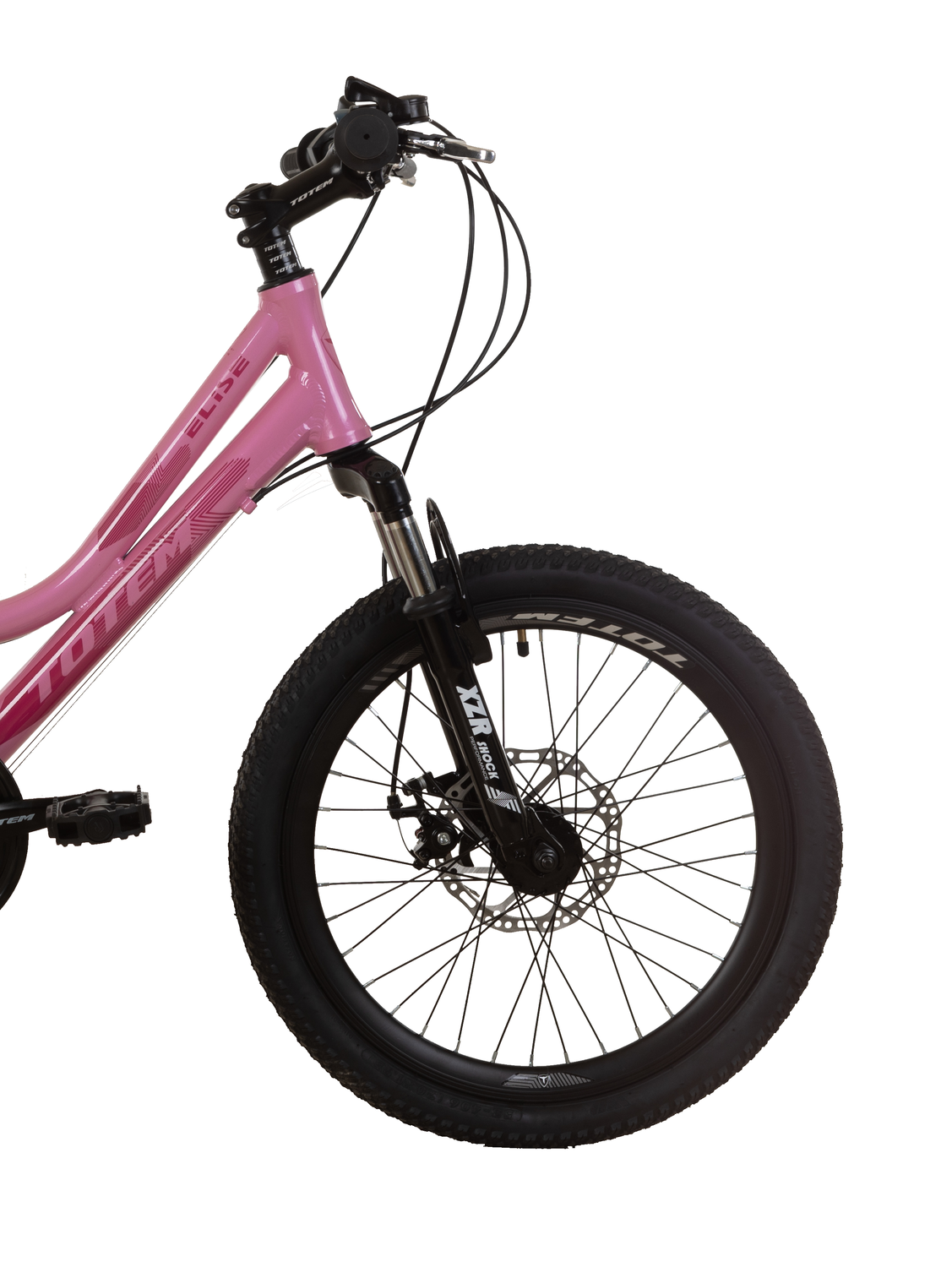 BICICLETA TOTEM MTB ARO 20 MODELO ELISE ROSADO-3