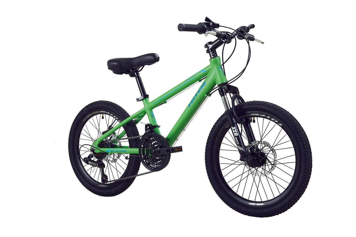 BICICLETA TOTEM MTB ARO 20 MODELO STORM VERDE-0
