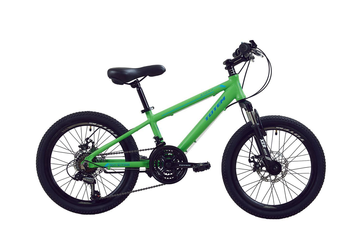 BICICLETA TOTEM MTB ARO 20 MODELO STORM VERDE-1