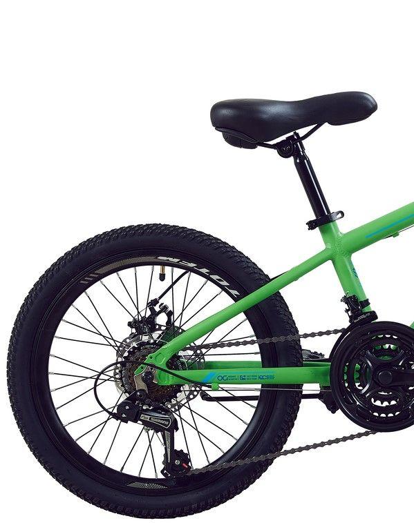 BICICLETA TOTEM MTB ARO 20 MODELO STORM VERDE-2