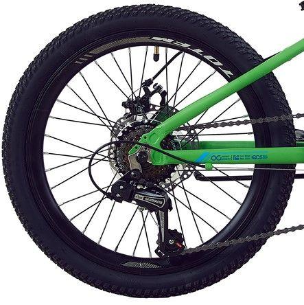 BICICLETA TOTEM MTB ARO 20 MODELO STORM VERDE-4