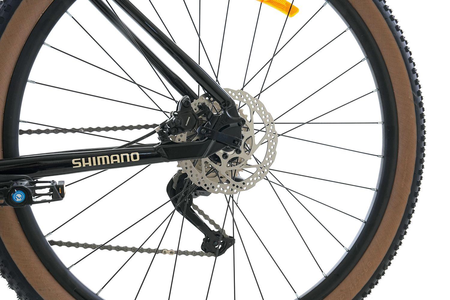 BICICLETA TOTEM MTB TITAN 5 PRO ARO 29 TALLA 19 SHIMANO CUES-2
