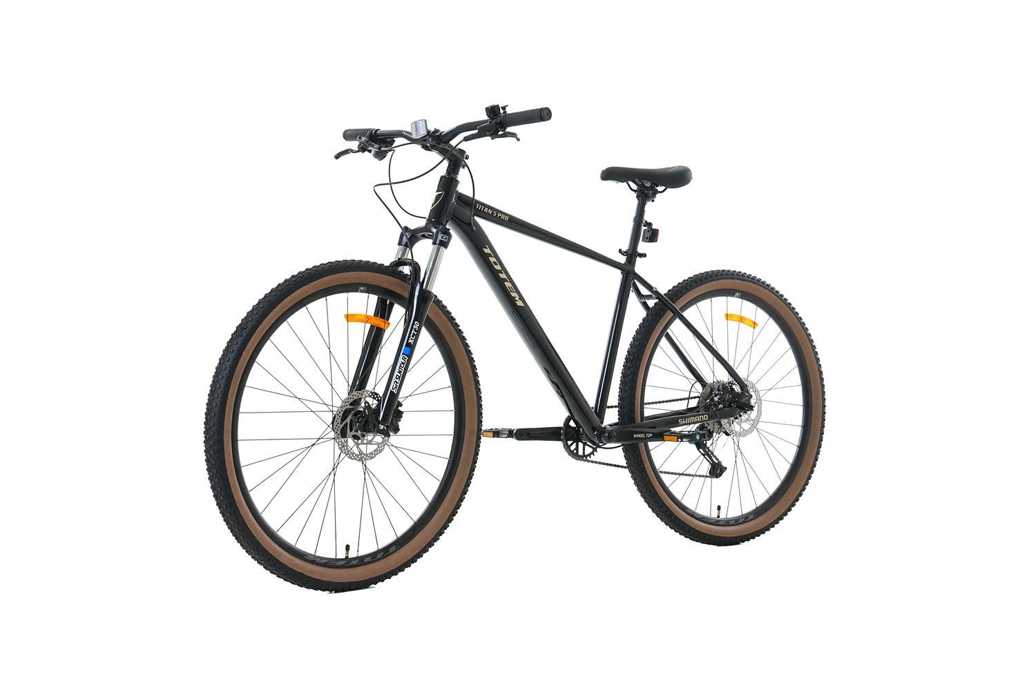 BICICLETA TOTEM MTB TITAN 5 PRO ARO 29 TALLA 19 SHIMANO CUES-4