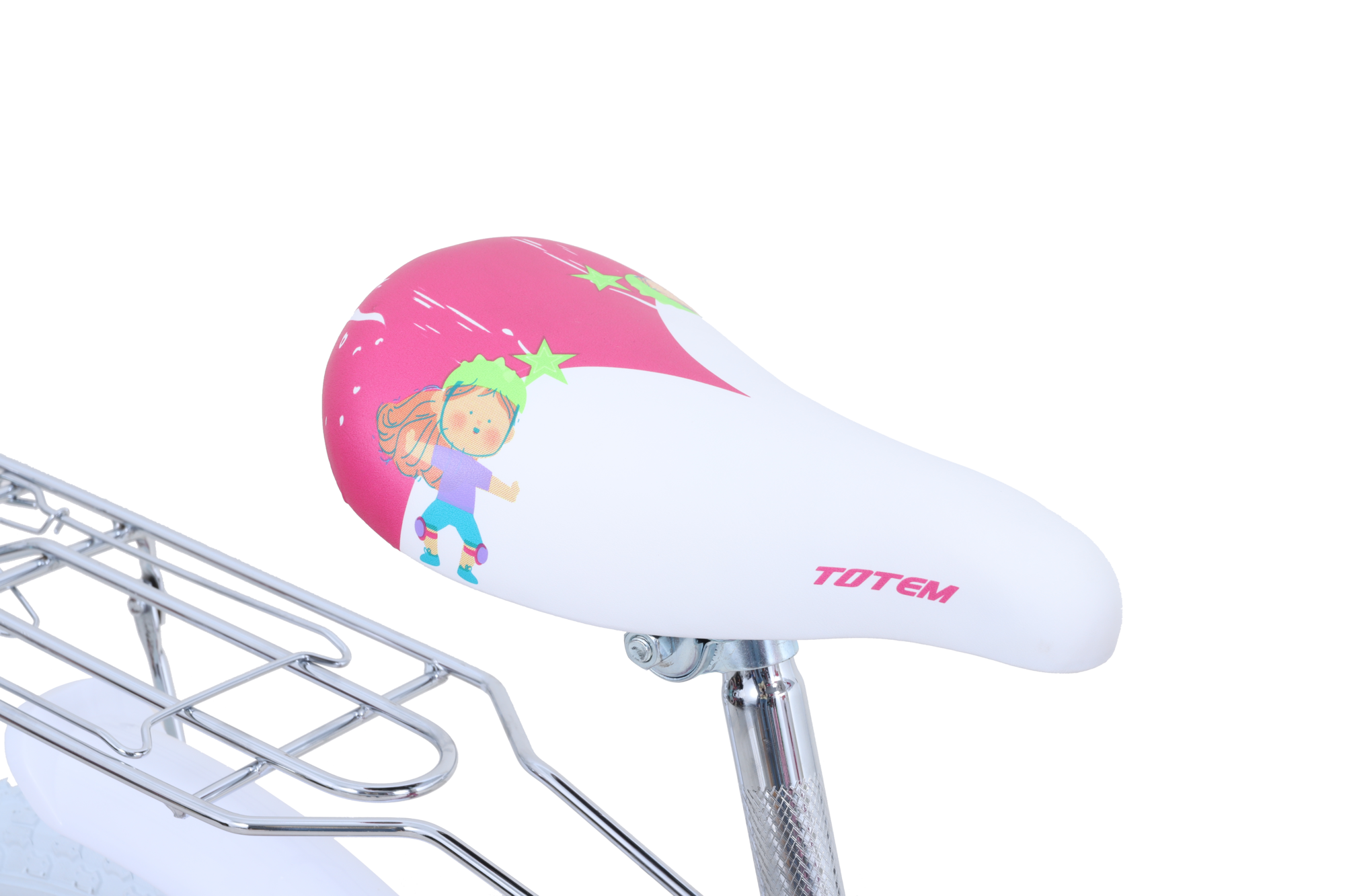 BICICLETA TOTEM INFANTIL ARO 20 MISS LILLY FUCSIA-2