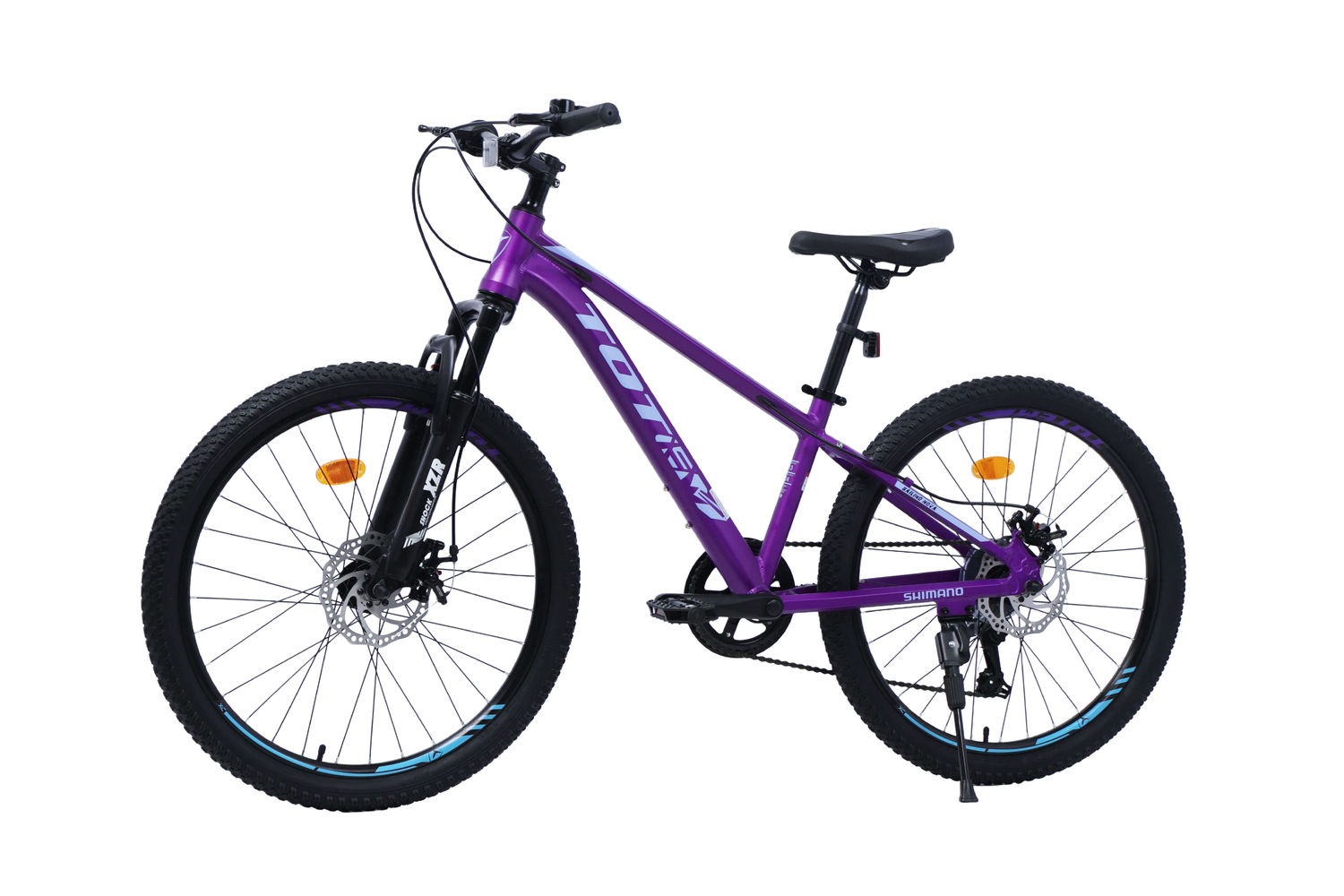 BICICLETA TOTEM MTB ARO 24 SAILING NOVA  COLOR MORADO-5