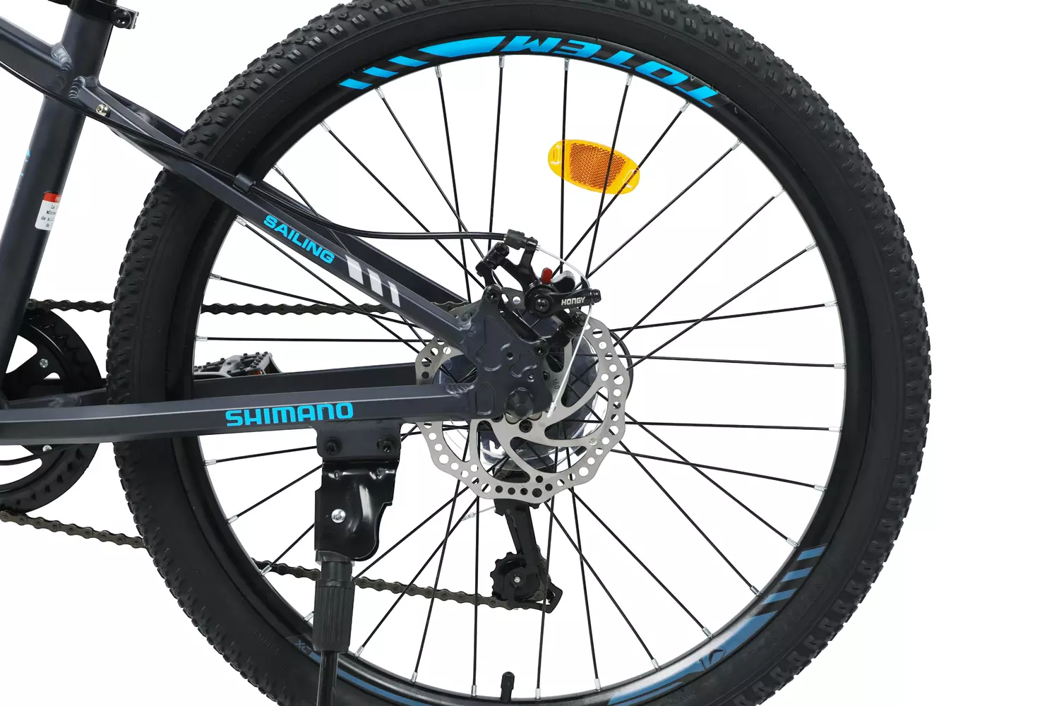 BICICLETA TOTEM MTB ARO 24 SAILING COLOR GRIS-2