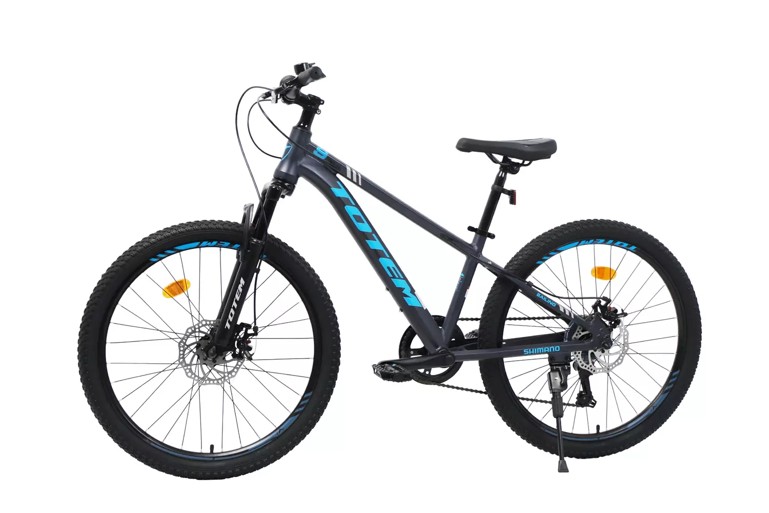 BICICLETA TOTEM MTB ARO 24 SAILING COLOR GRIS-4