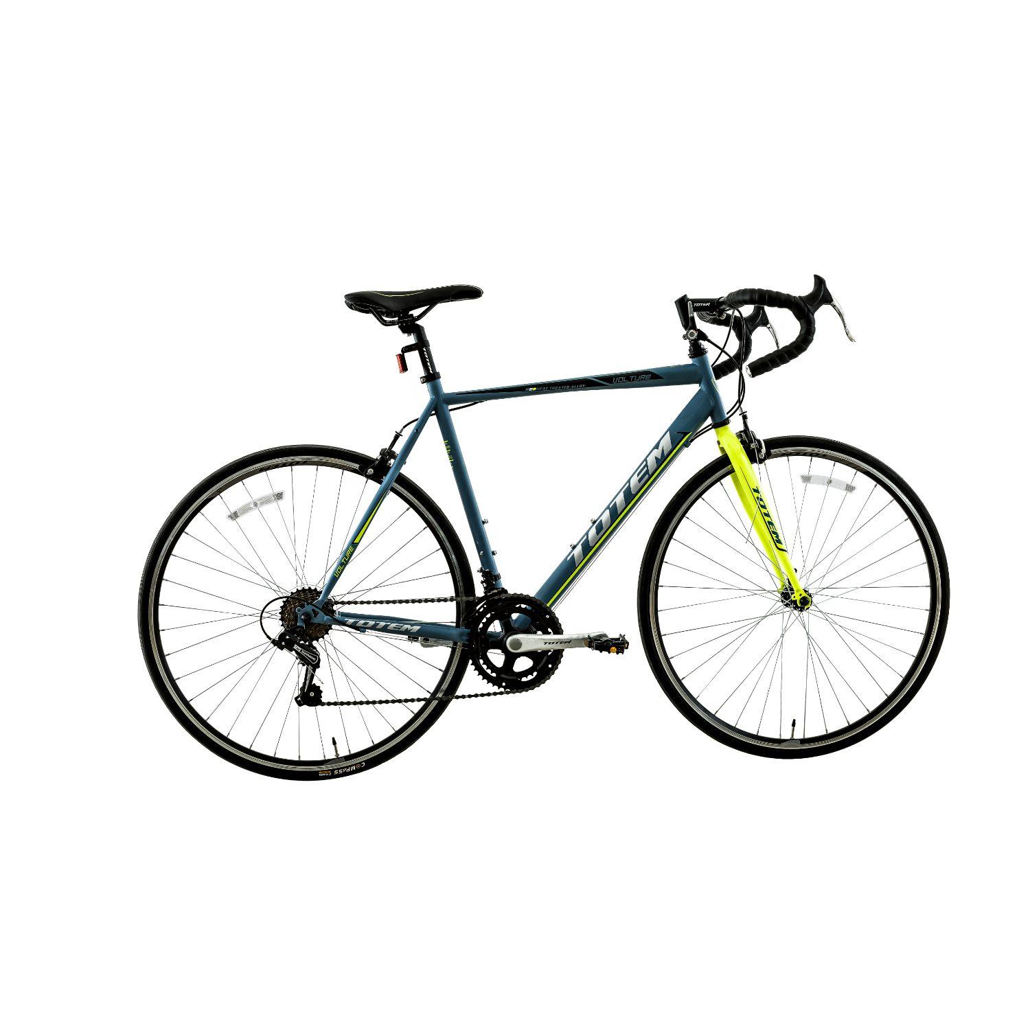 BICICLETA DE RUTA TOTEM 700*56 VOLTURE GRIS-0