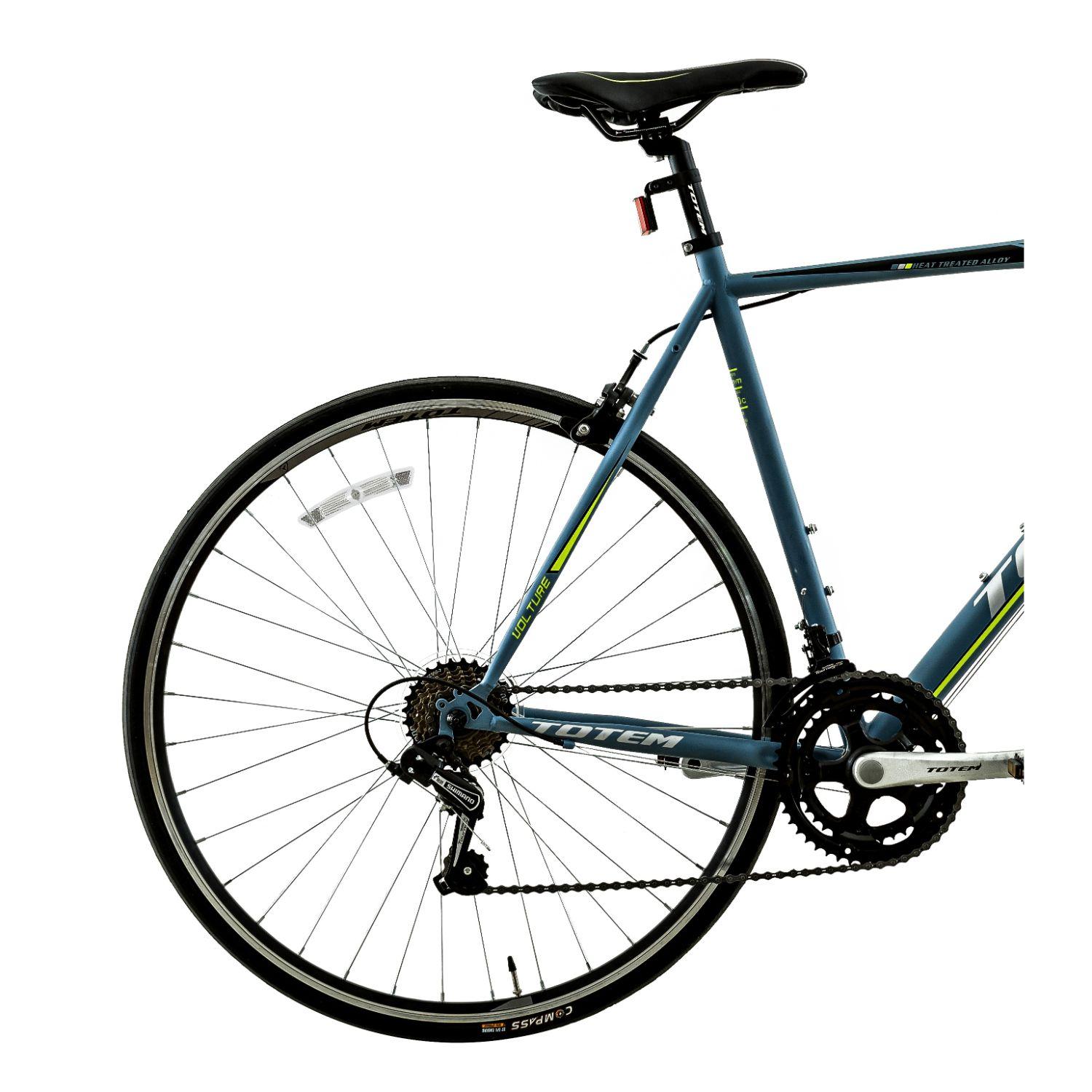 BICICLETA DE RUTA TOTEM 700*56 VOLTURE GRIS-1