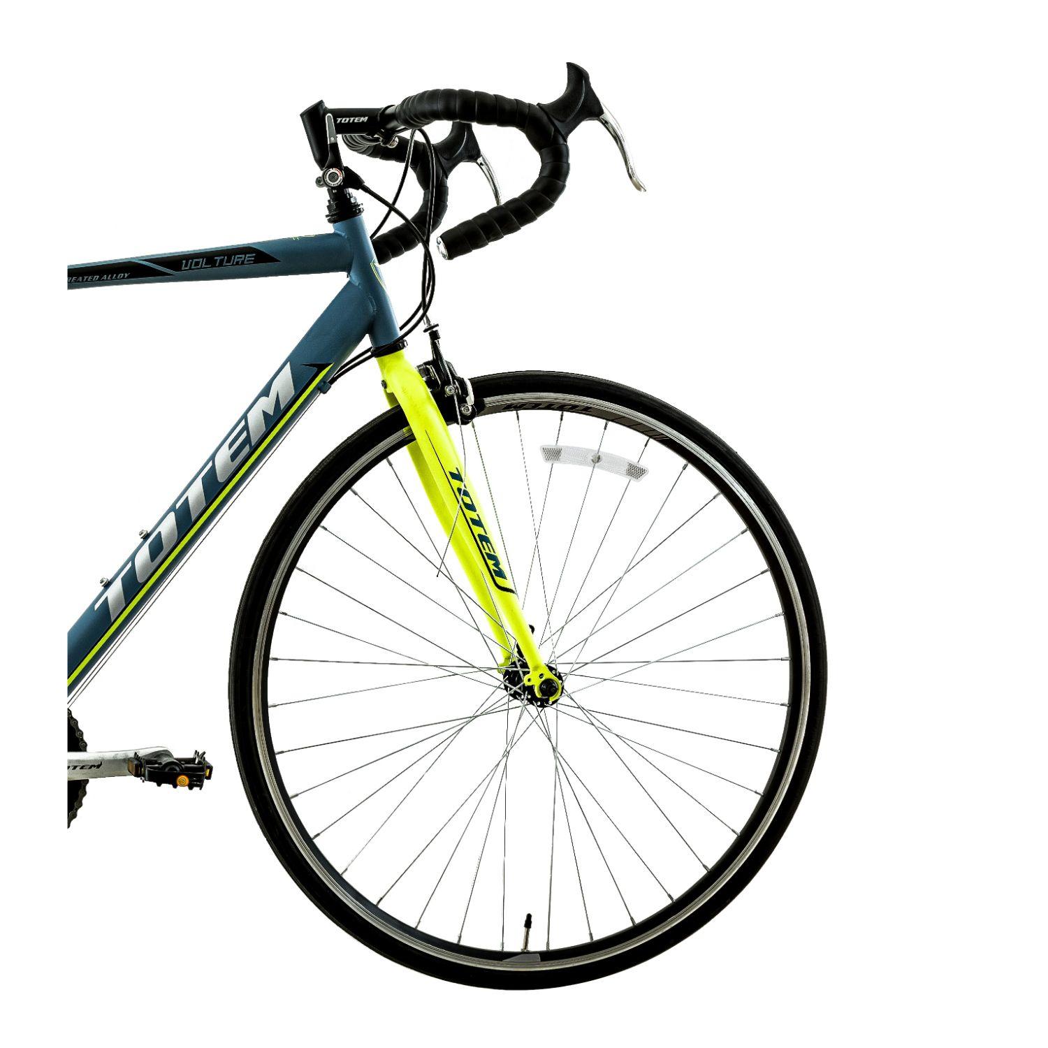 BICICLETA DE RUTA TOTEM 700*56 VOLTURE GRIS-2