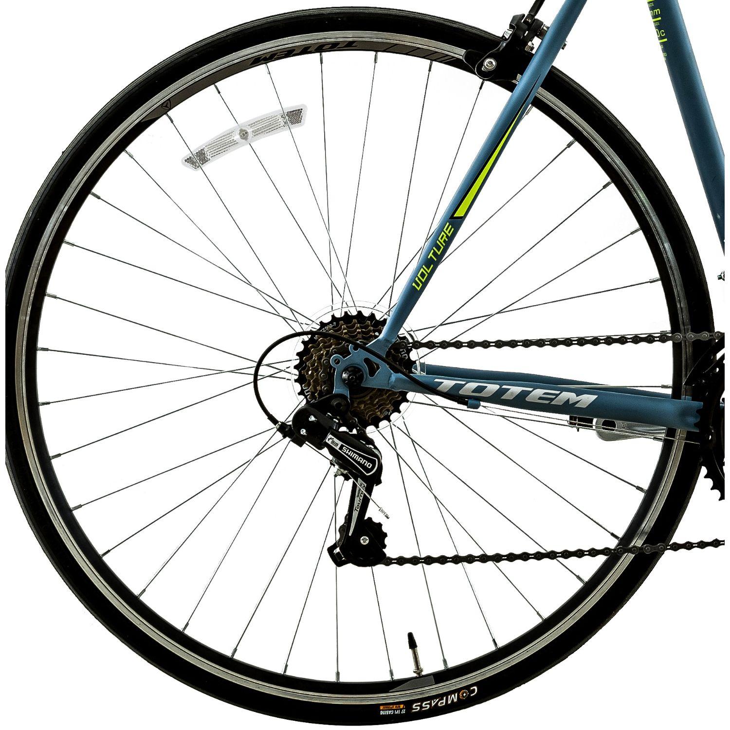 BICICLETA DE RUTA TOTEM 700*56 VOLTURE GRIS-3