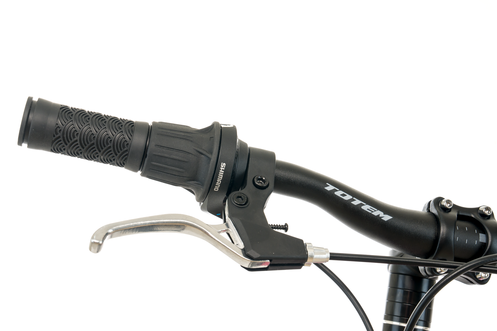 BICICLETA TOTEM MTB ARO 20 MODELO 1100 NEGRO-2