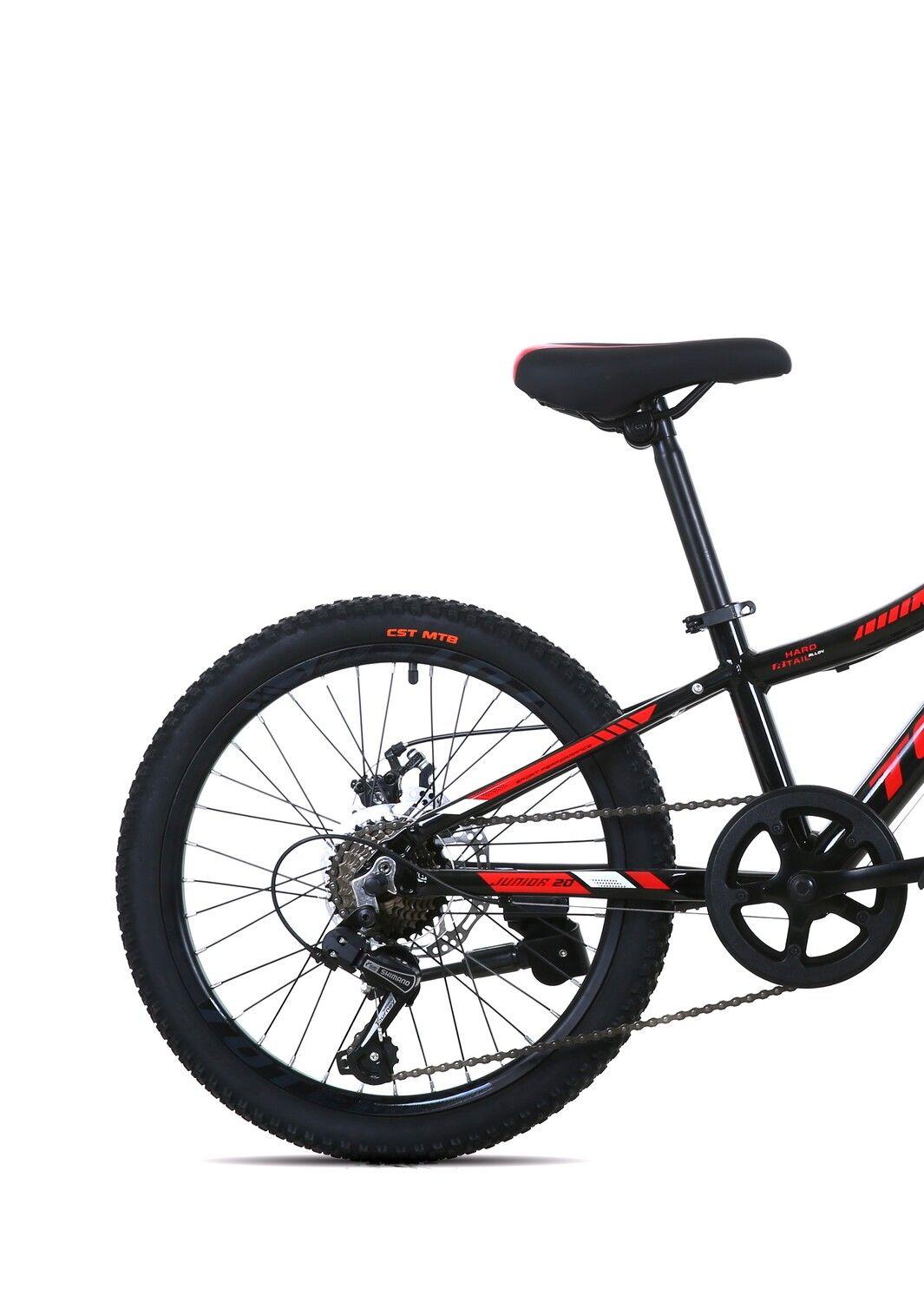 BICICLETA TOTEM MTB ARO 20 MODELO 1100 NEGRO-3
