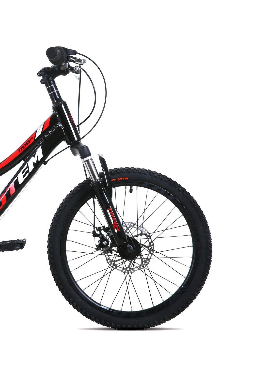 BICICLETA TOTEM MTB ARO 20 MODELO 1100 NEGRO-4