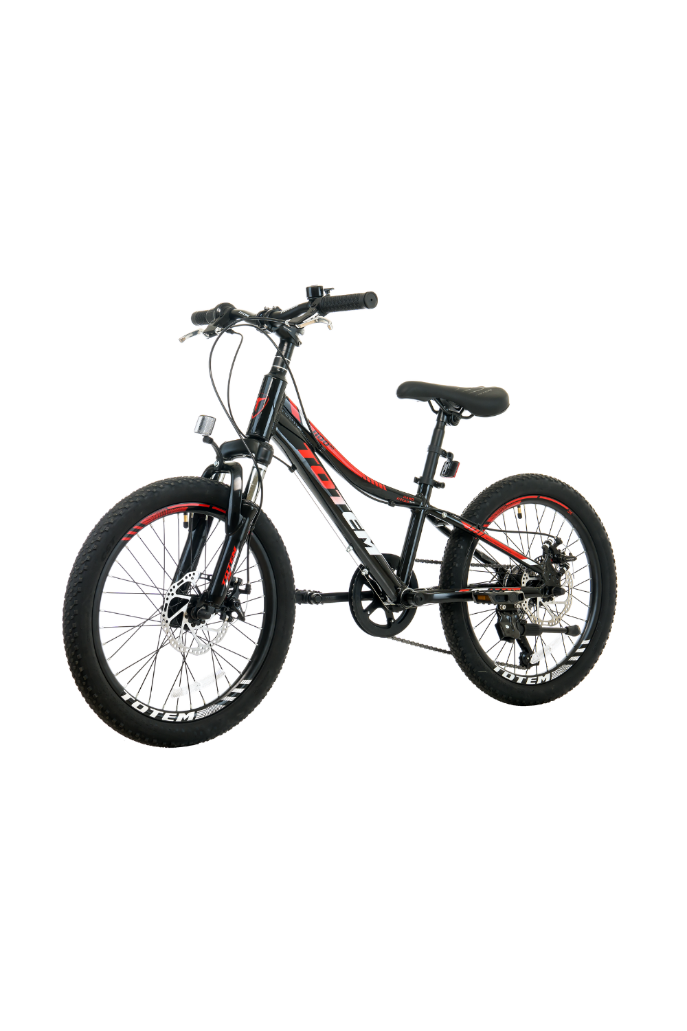 BICICLETA TOTEM MTB ARO 20 MODELO 1100 NEGRO-3