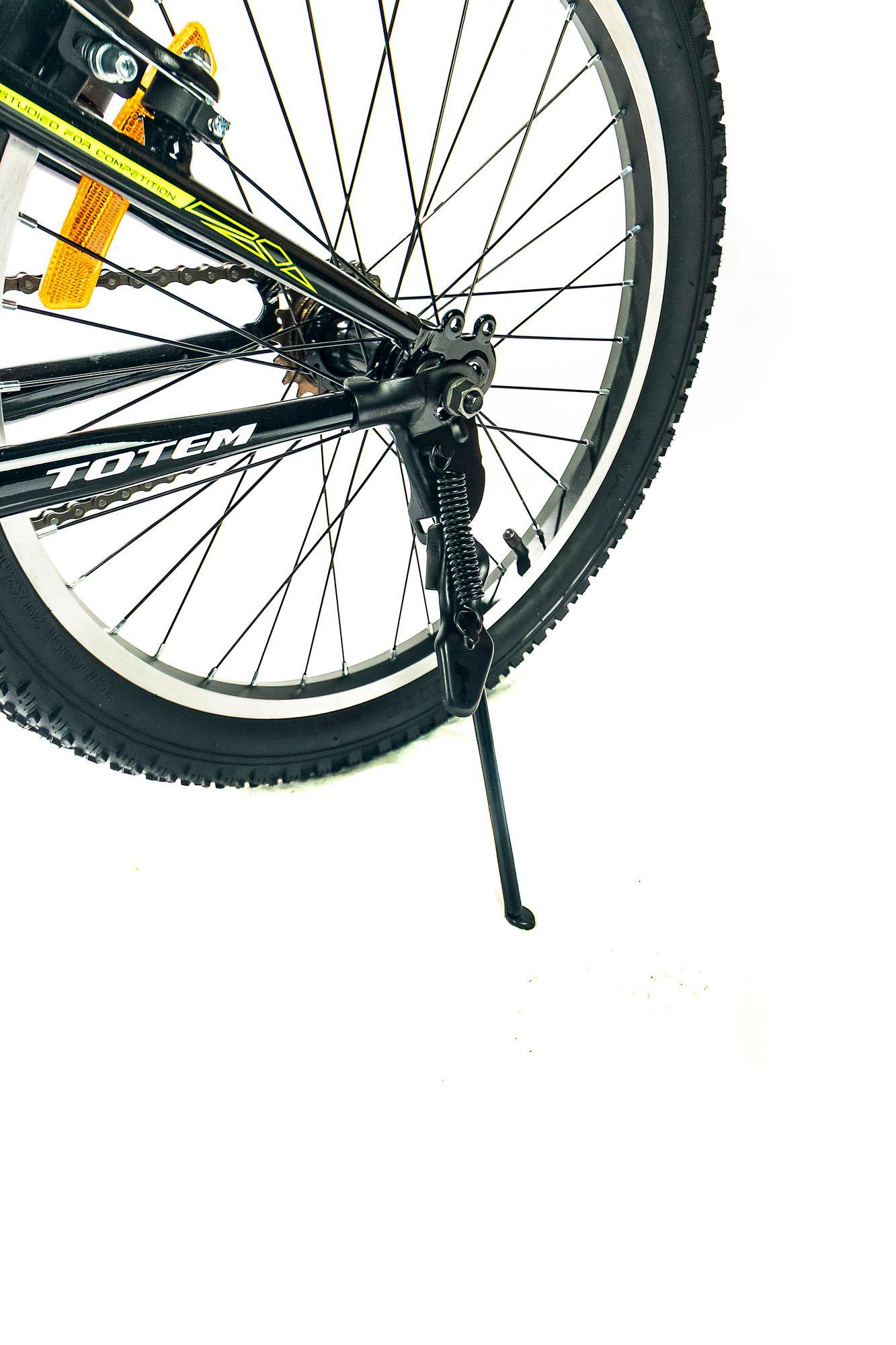 BICICLETA TOTEM MTB ARO 20 NOMAD COLOR NEGRO-3